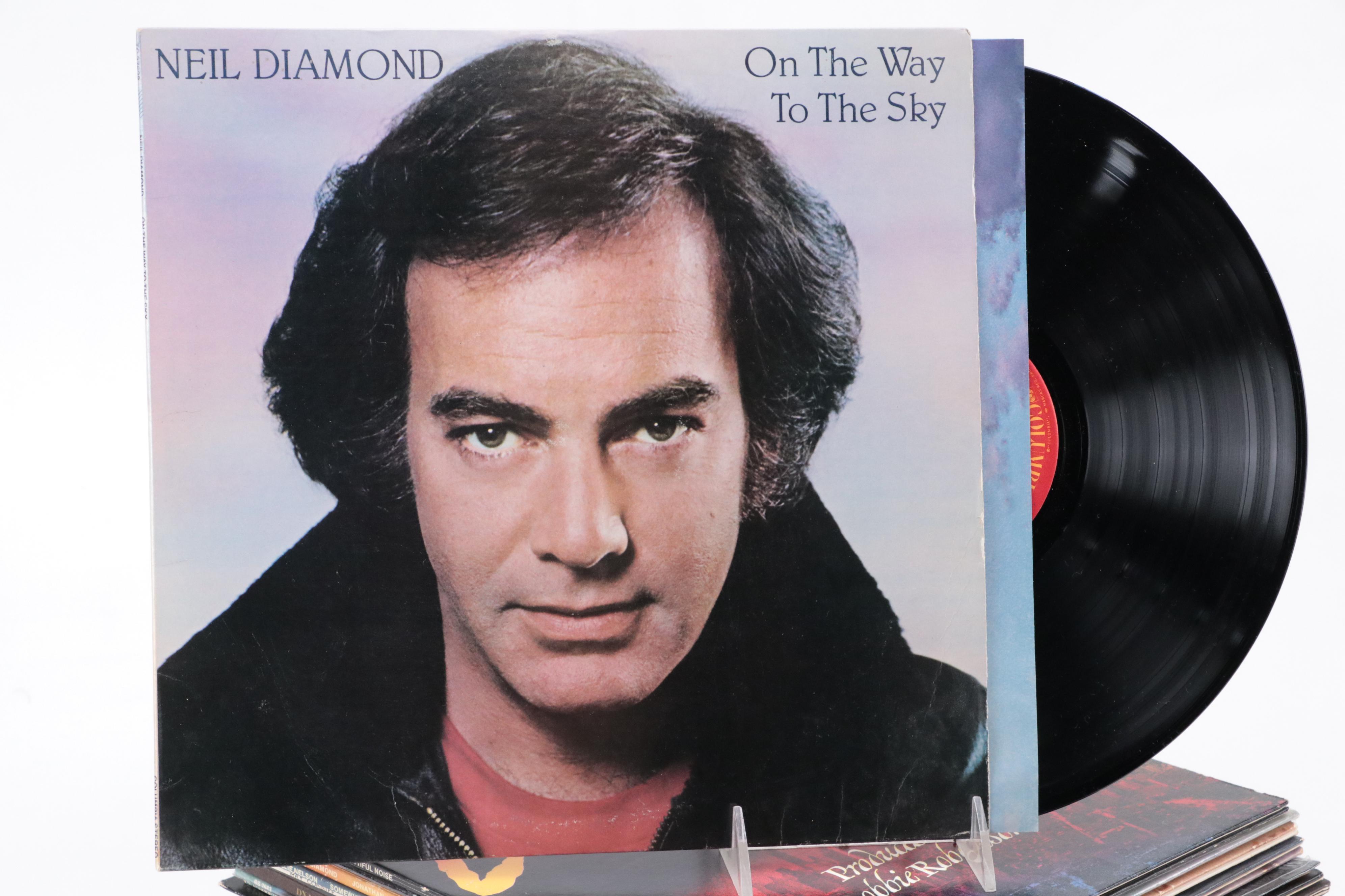 Neil Diamond, Willie Nelson, Slim Whitman, Kenny Rogers and More LPs