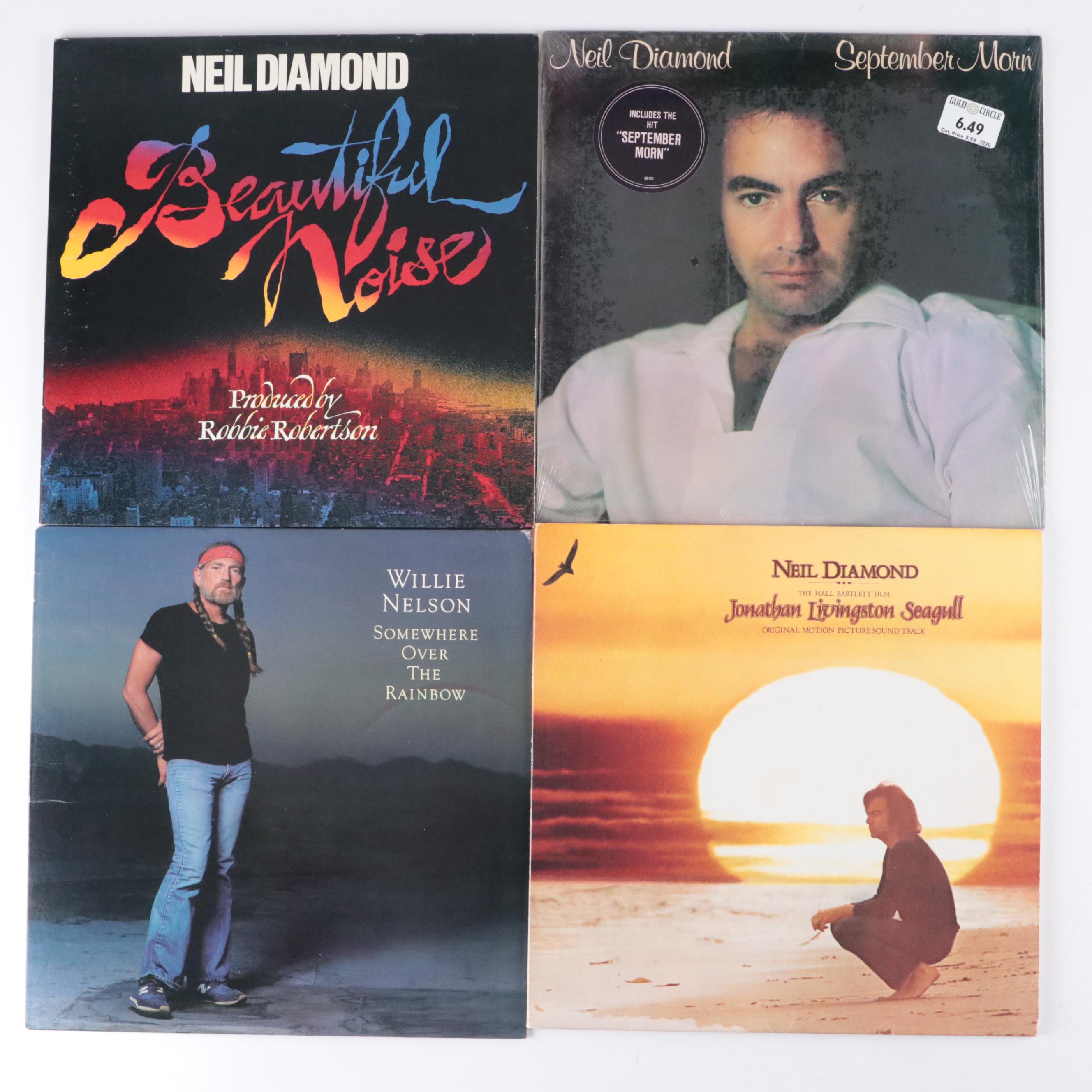 Neil Diamond, Willie Nelson, Slim Whitman, Kenny Rogers and More LPs
