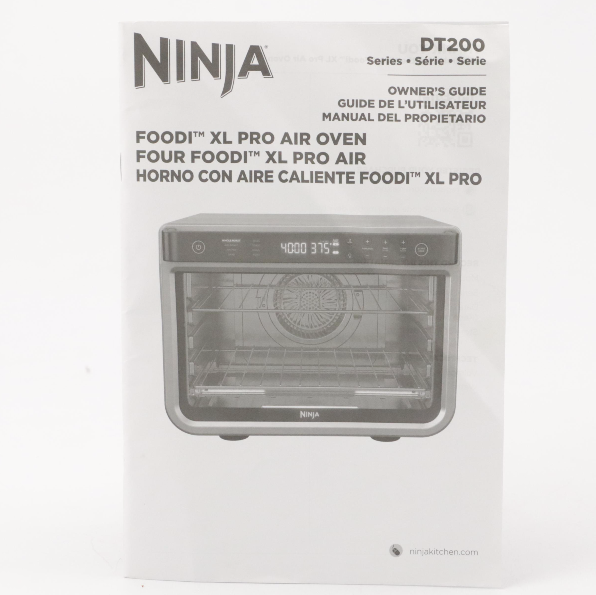Ninja Foodi XL Pro Air Oven EBTH