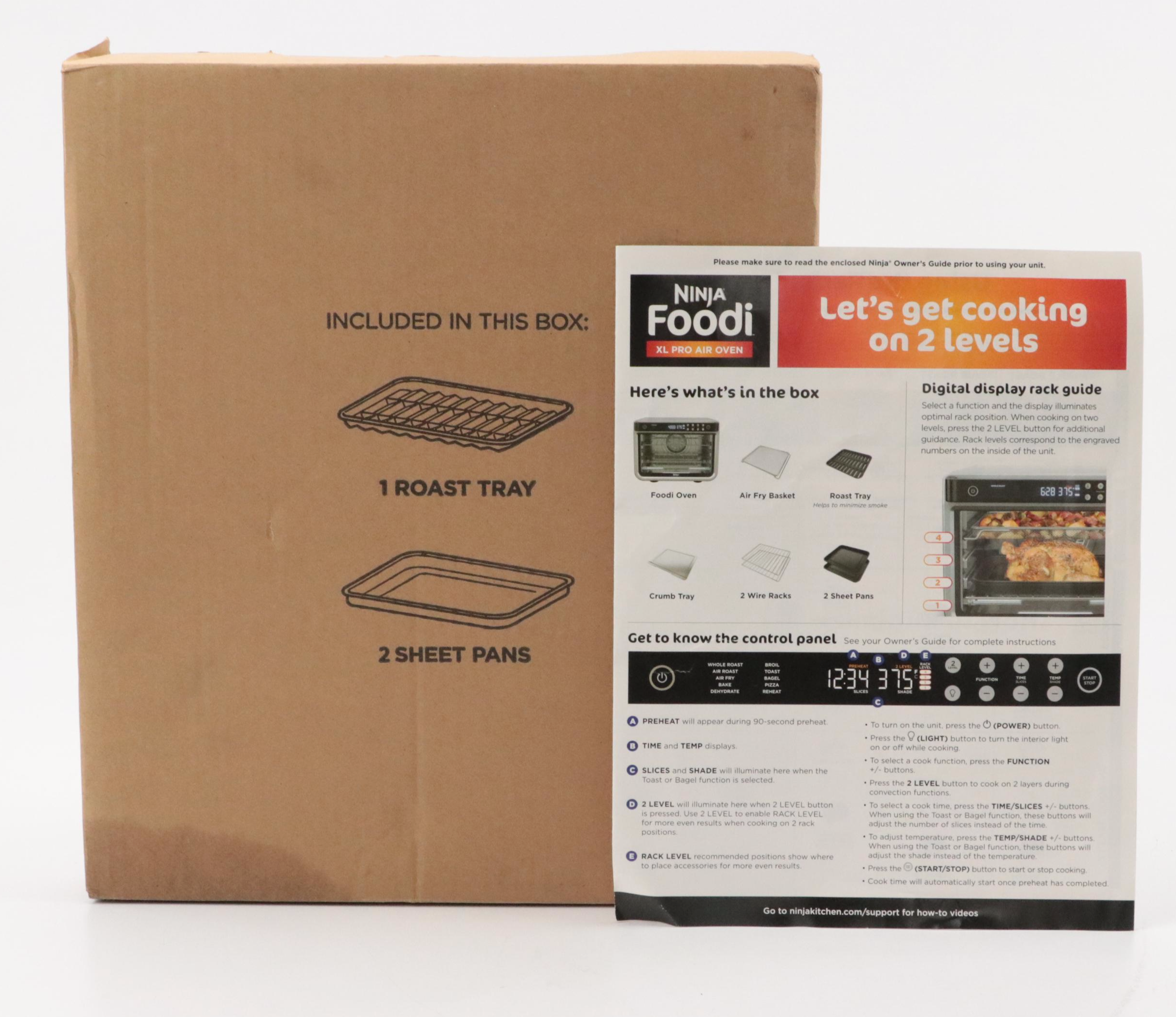 Ninja Foodi XL Pro Air Oven
