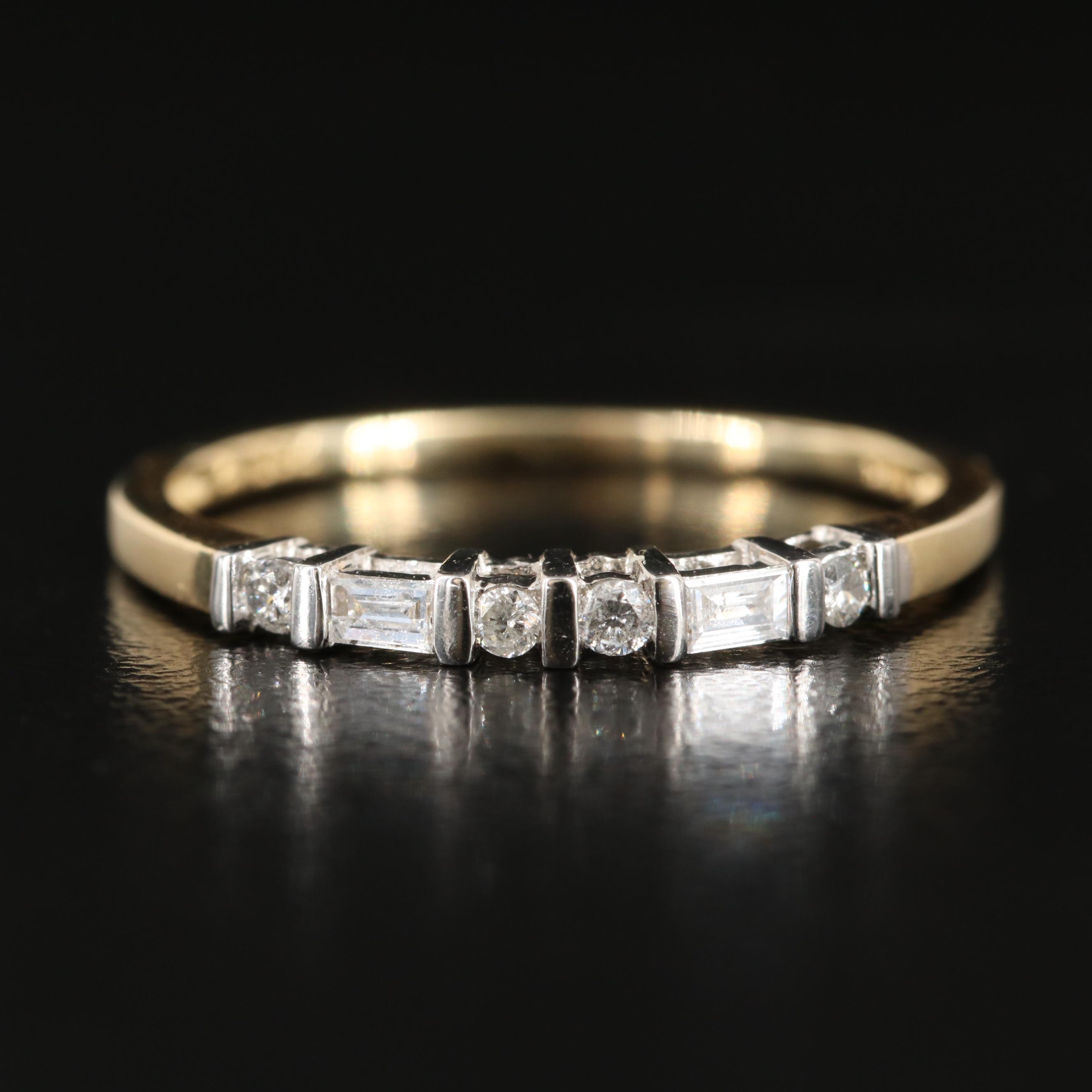 14K Diamond Ring
