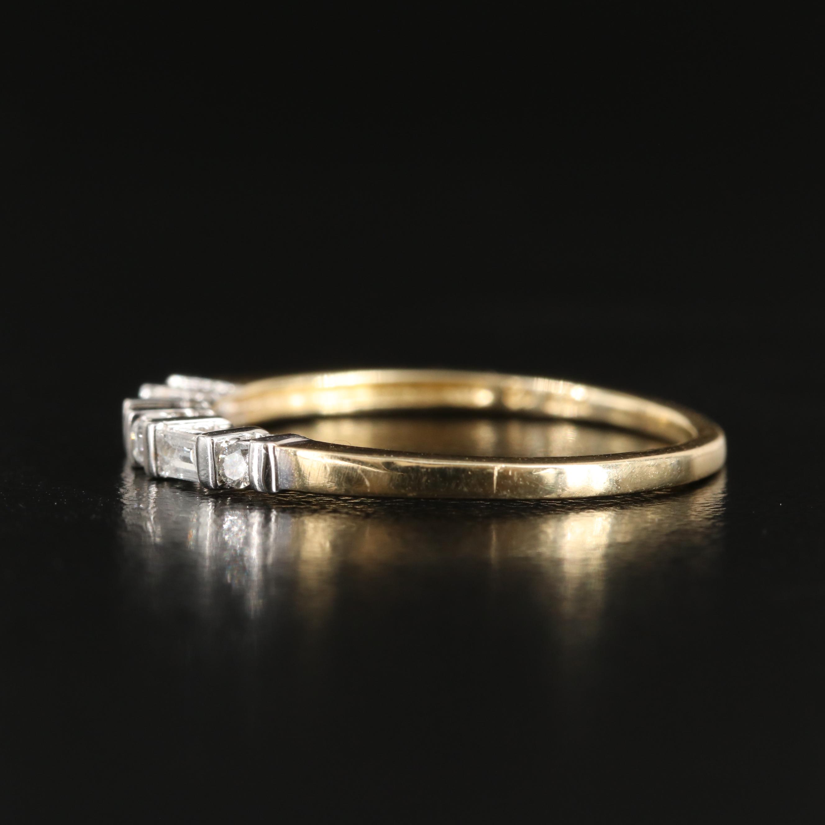 14K Diamond Ring
