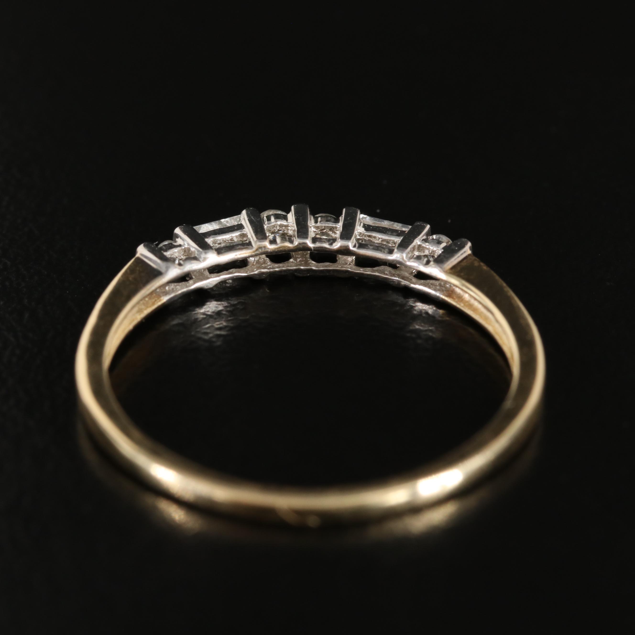 14K Diamond Ring