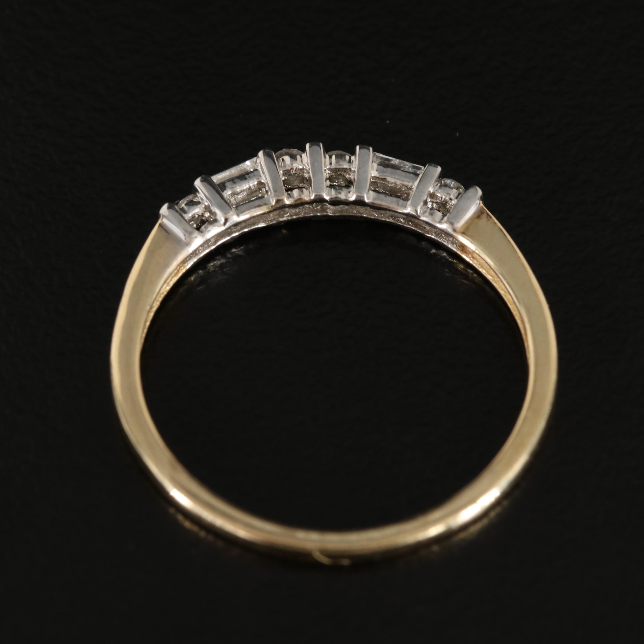 14K Diamond Ring
