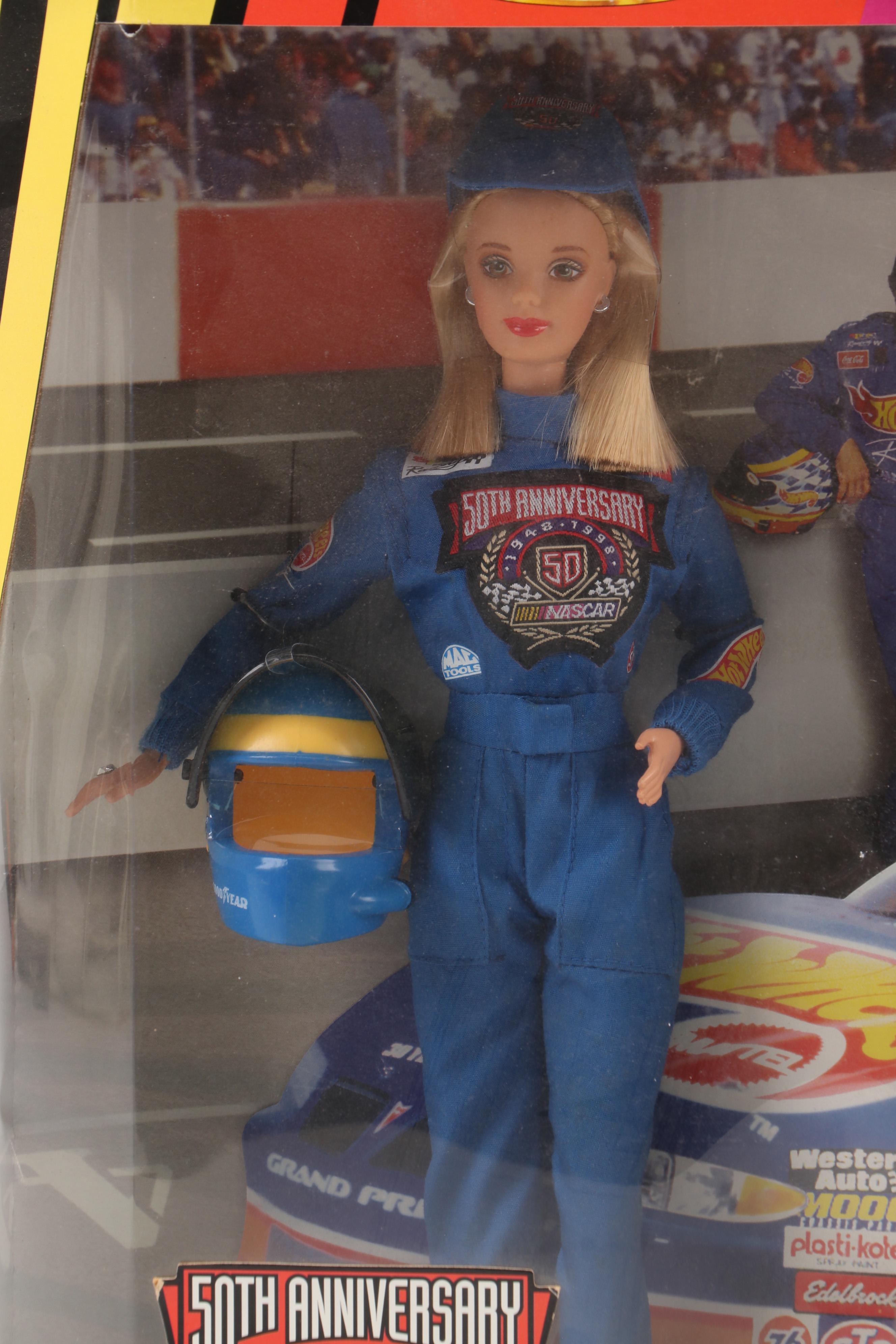 Mattel 50th Anniversary NASCAR Barbie