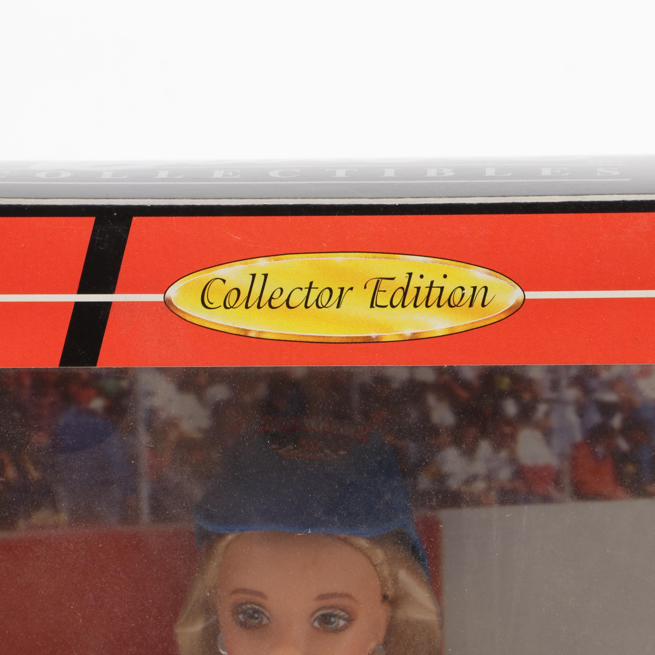 Mattel 50th Anniversary NASCAR Barbie