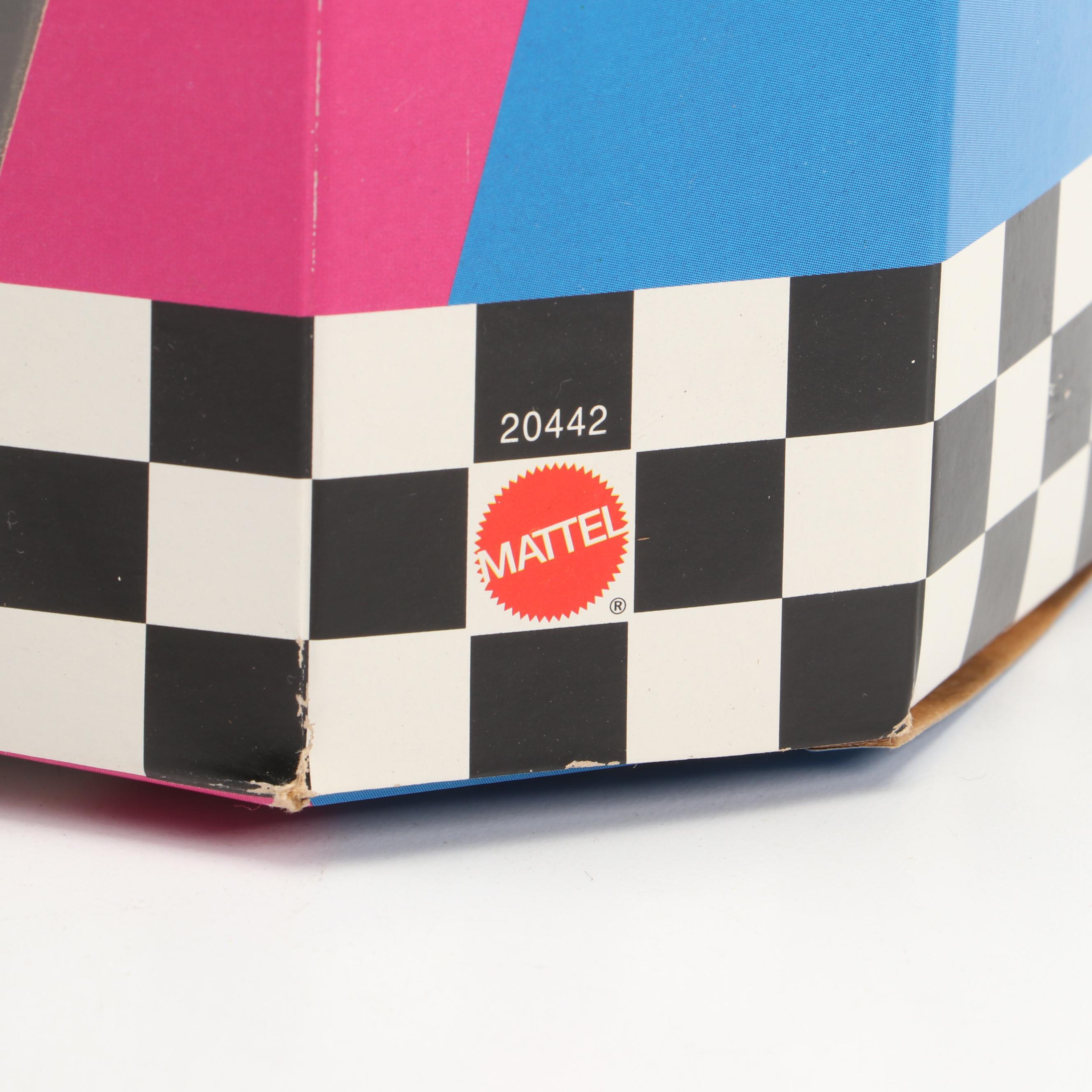 Mattel 50th Anniversary NASCAR Barbie