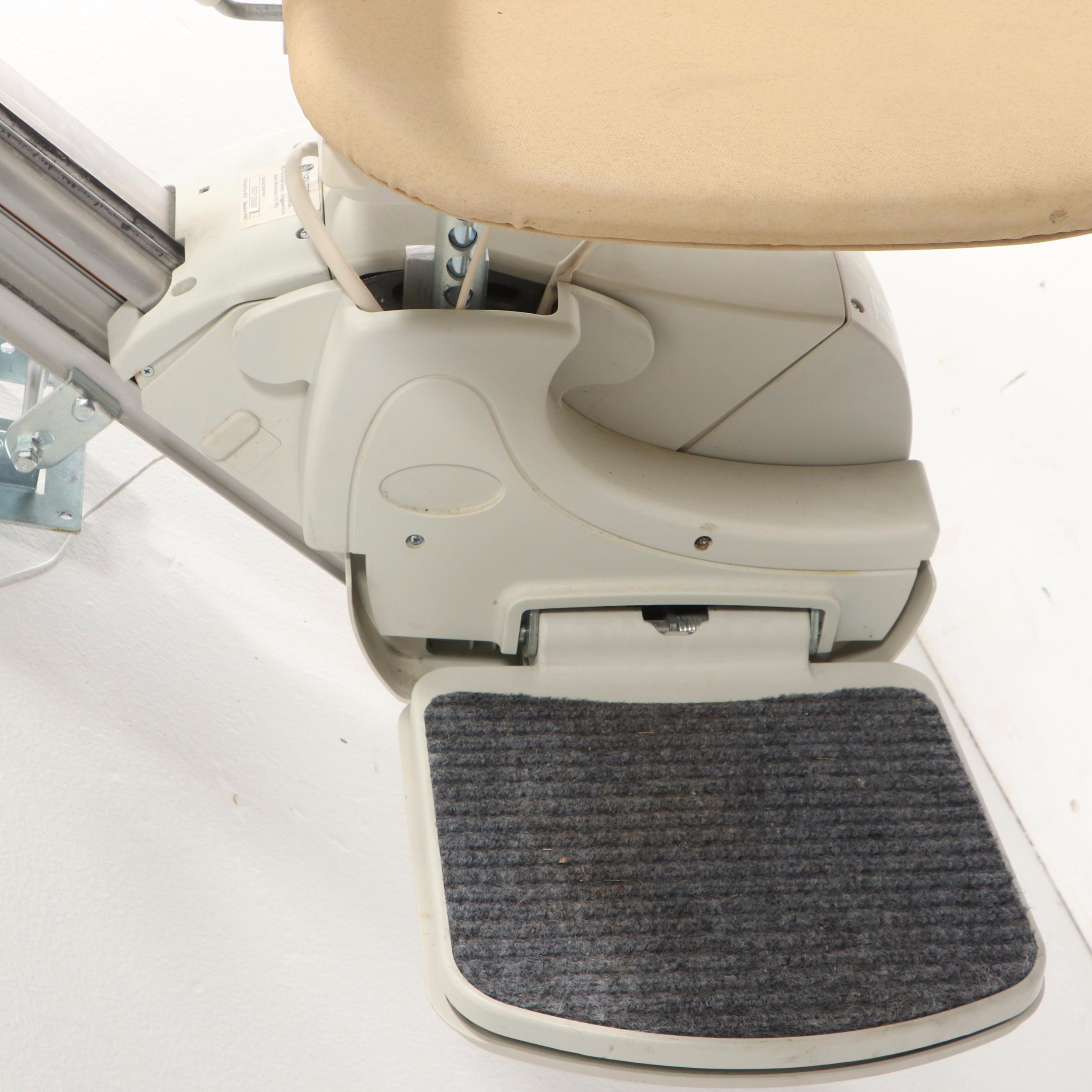 Handicare Simplicity 950 Chair Lift with Rail