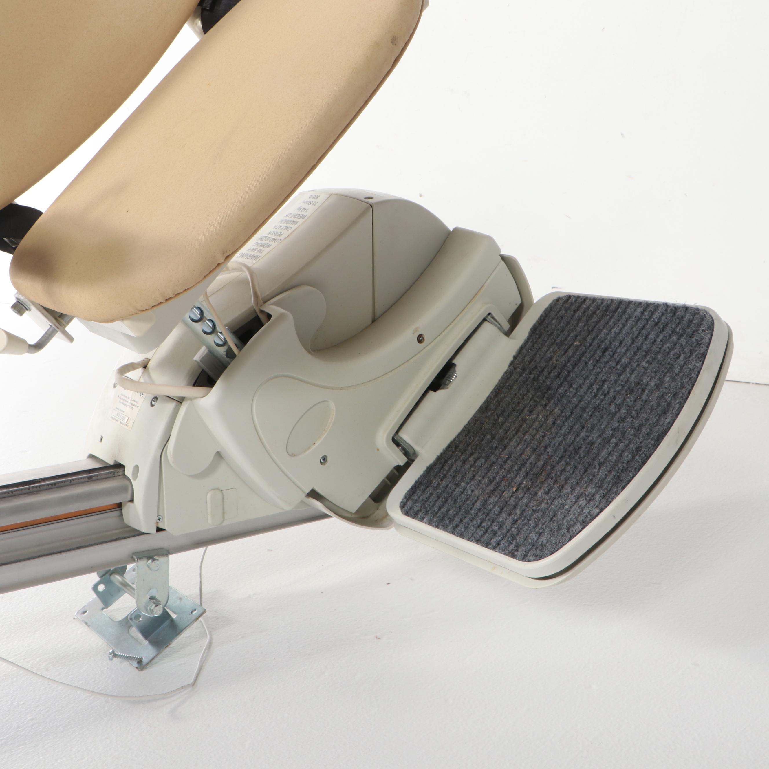 Handicare Simplicity 950 Chair Lift with Rail