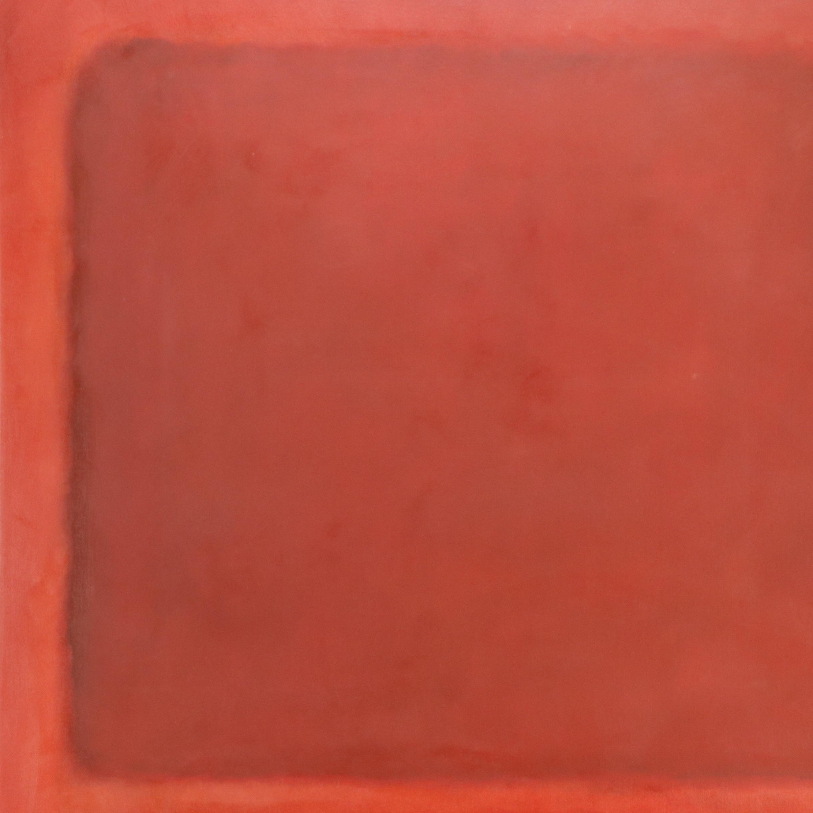 Large-Scale Mark Rothko Inspired Color Field Oil Painting, Late 20th Century