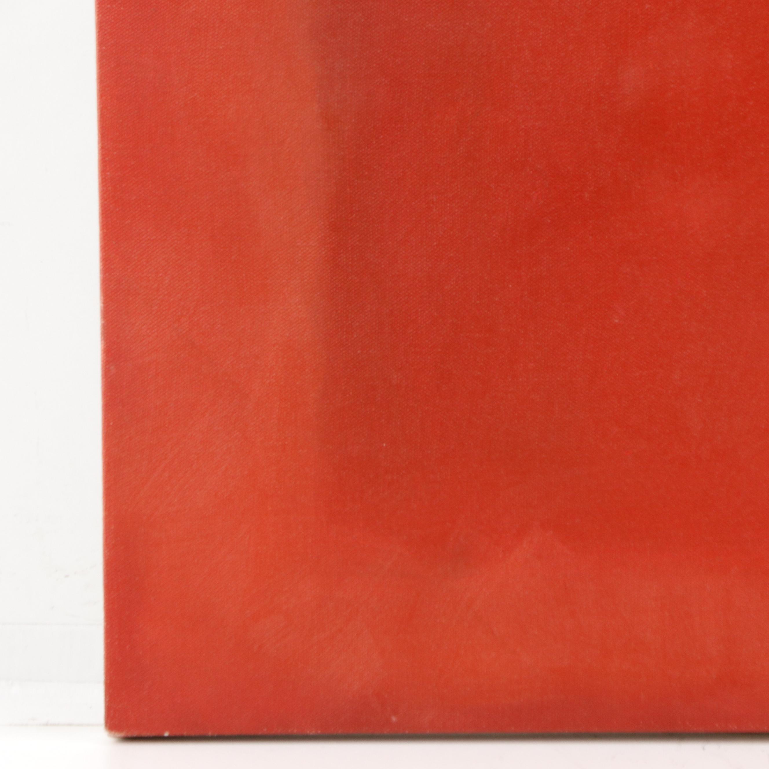 Large-Scale Mark Rothko Inspired Color Field Oil Painting, Late 20th Century