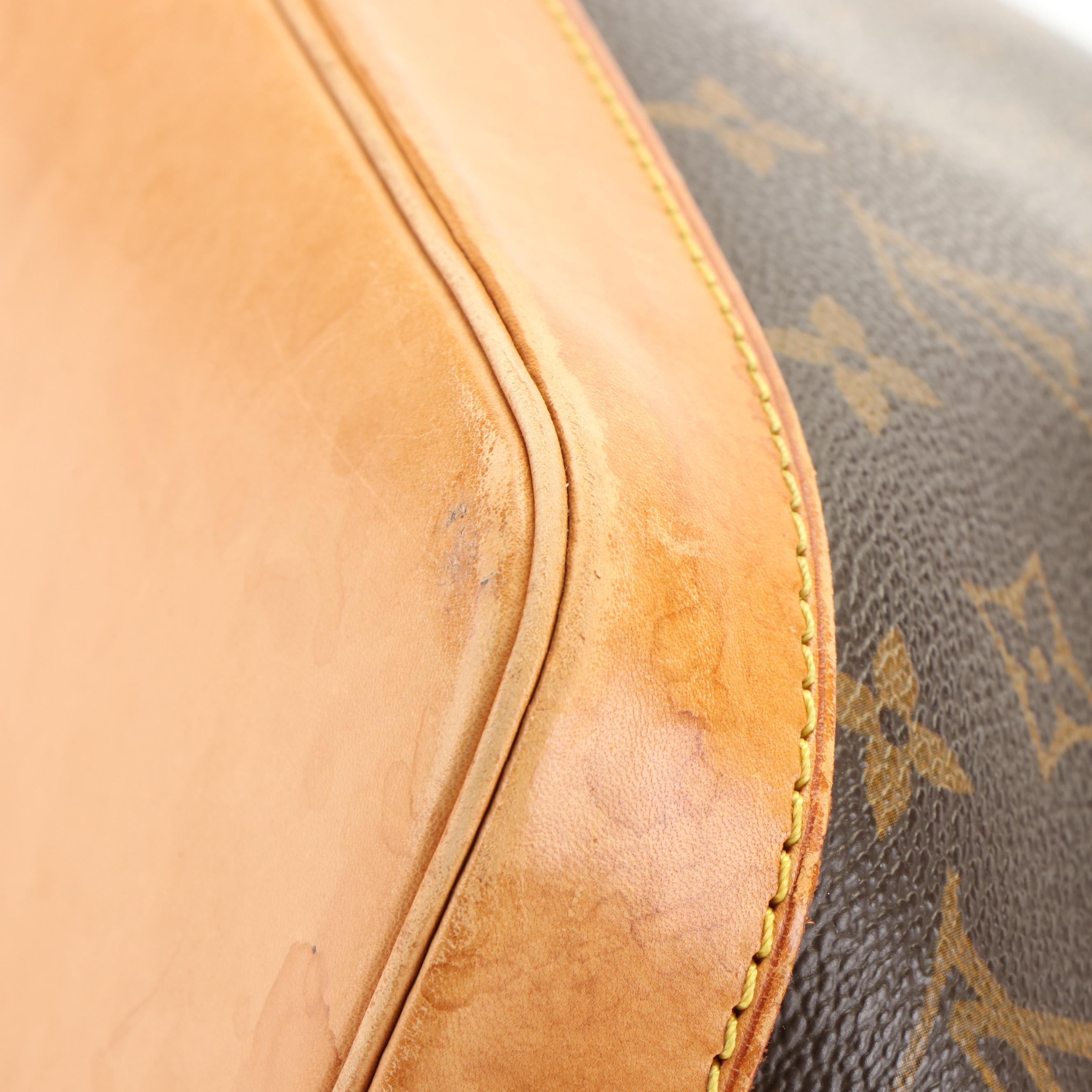 Louis Vuitton Monogram Alma PM Coated Canvas and Leather Top Handle Bag