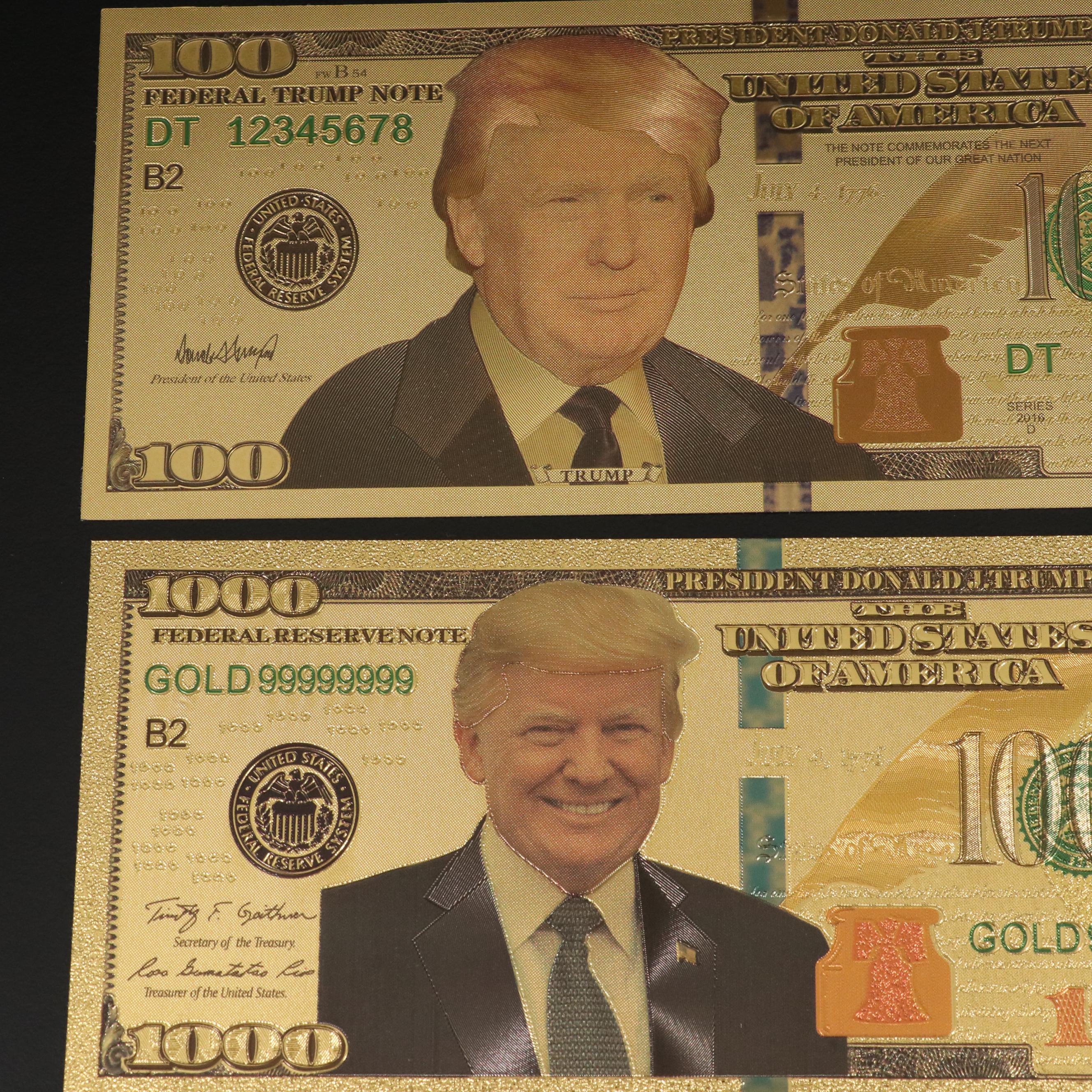 Trump Coin and Currency Lot | EBTH