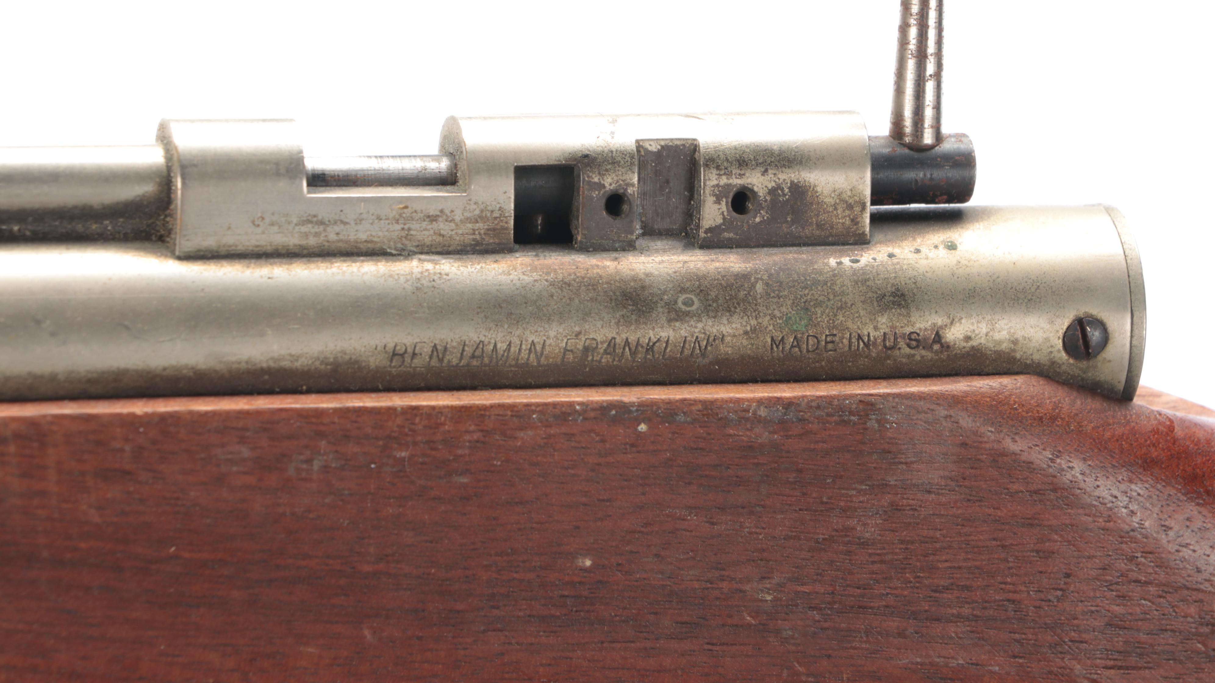 Benjamin Franklin Air Rifle