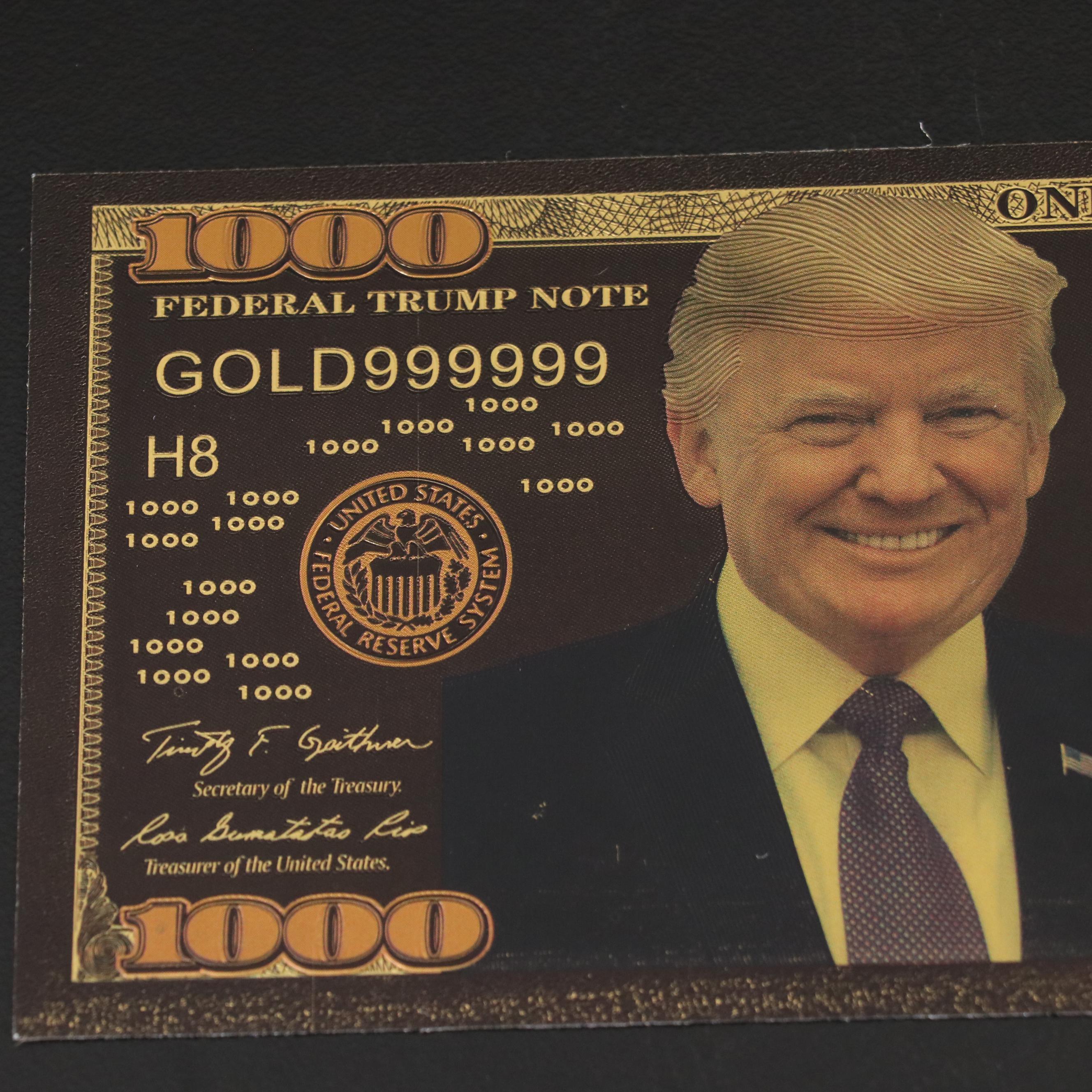 Trump Coin and Currency Lot | EBTH