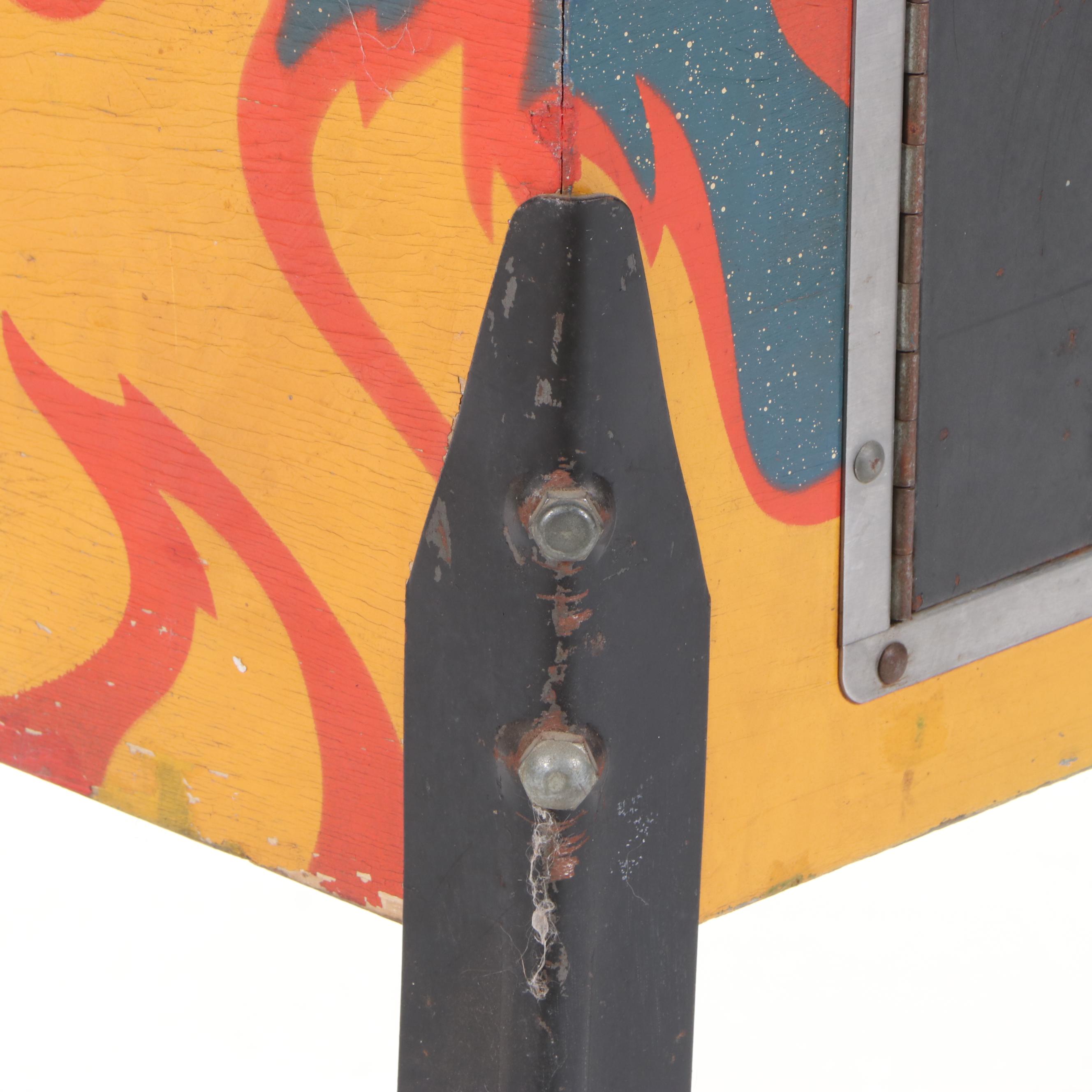 Bally Fireball Pinball Arcade Machine