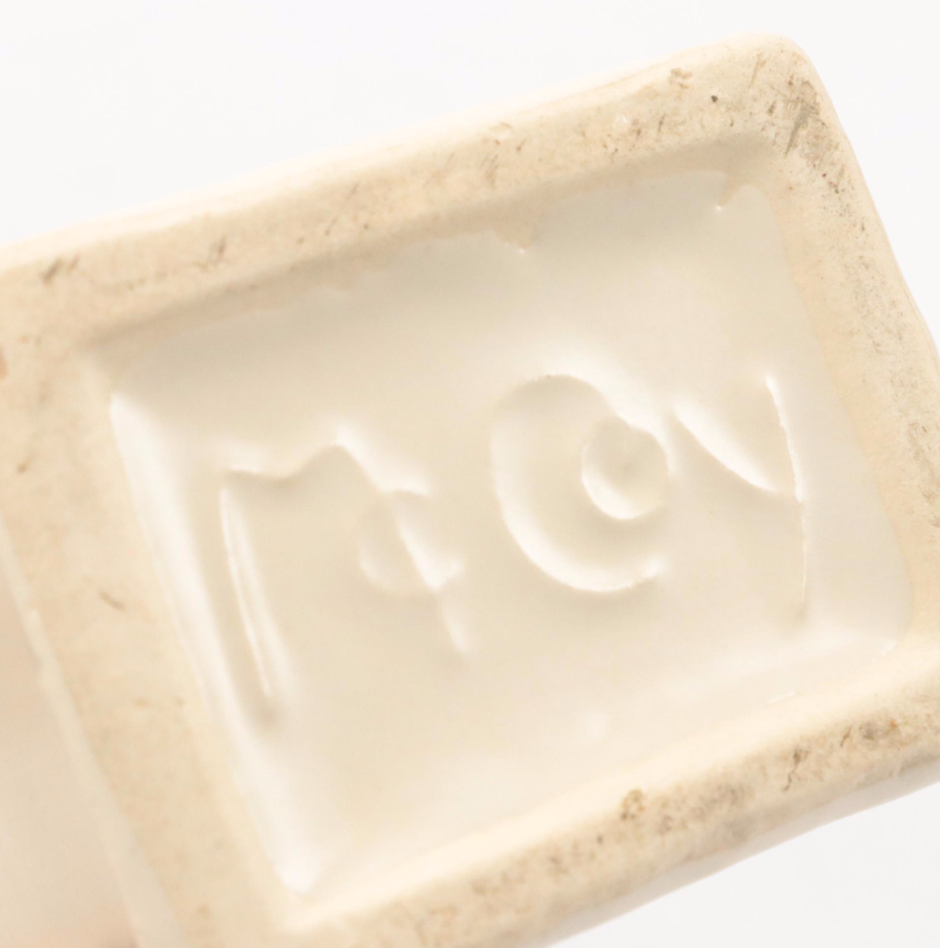 McCoy Pottery Flying Bird Double Planter with Other Art Pottery