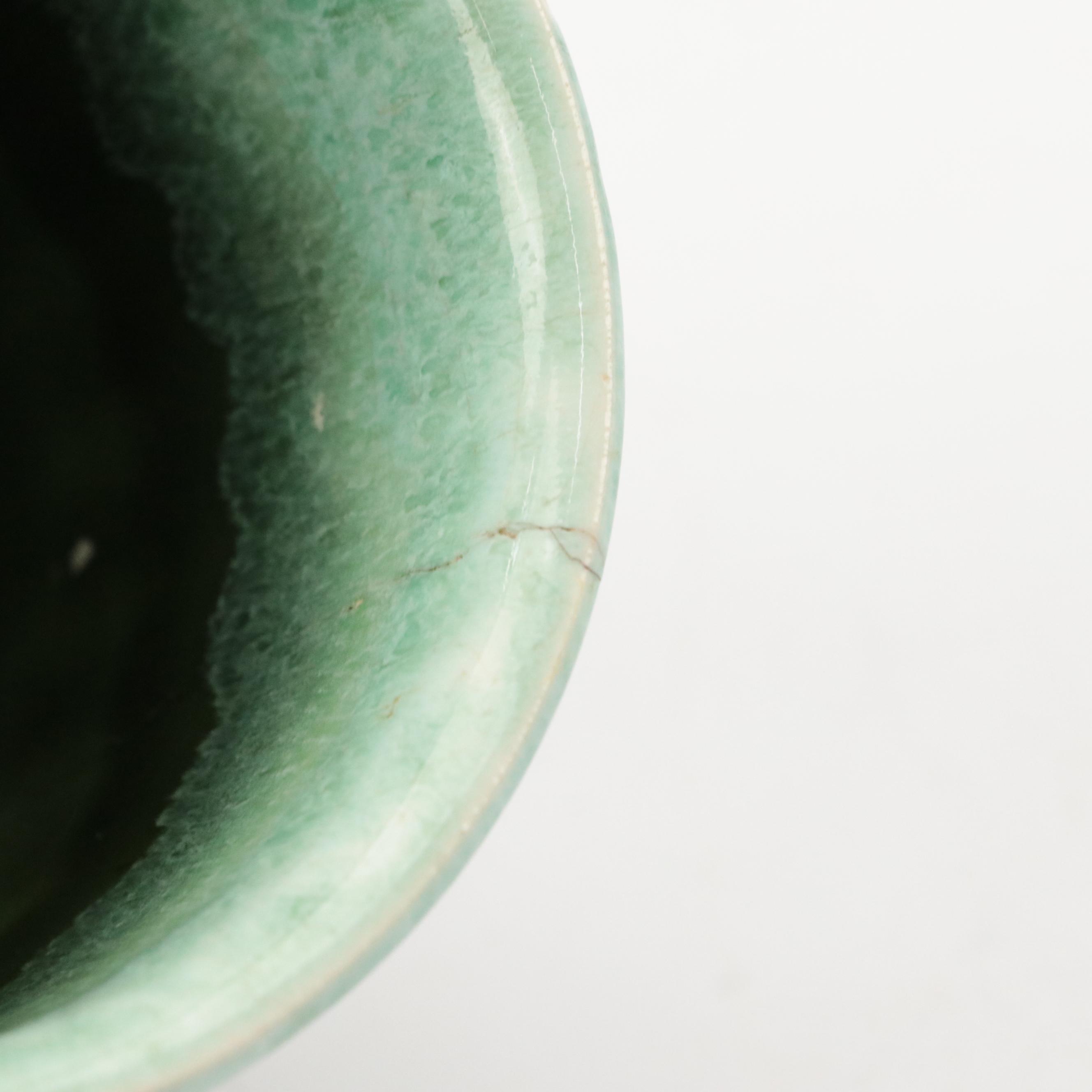 McCoy Pottery Flying Bird Double Planter with Other Art Pottery