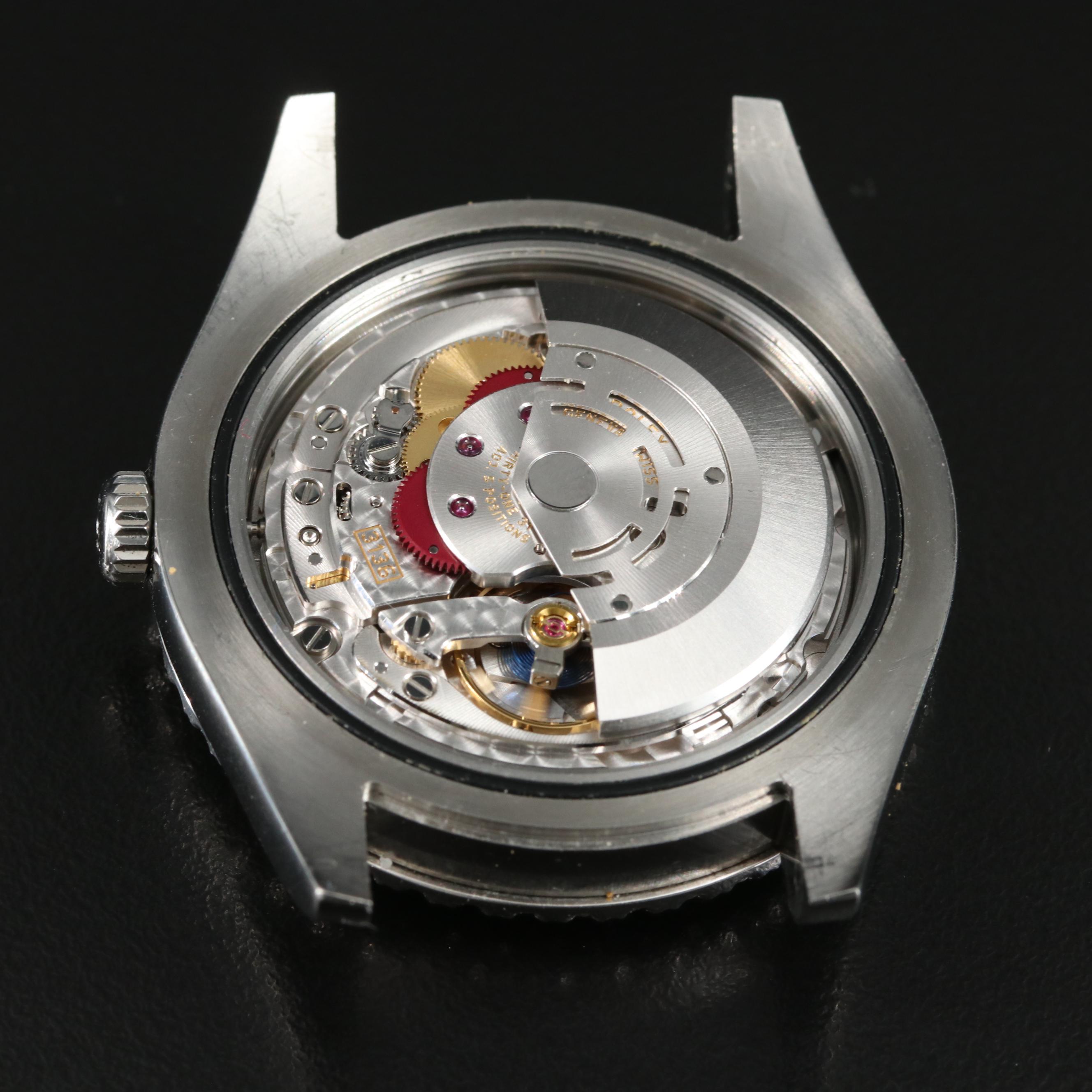 Rolex Datejust II 2.40 CTW Custom Diamond Watch