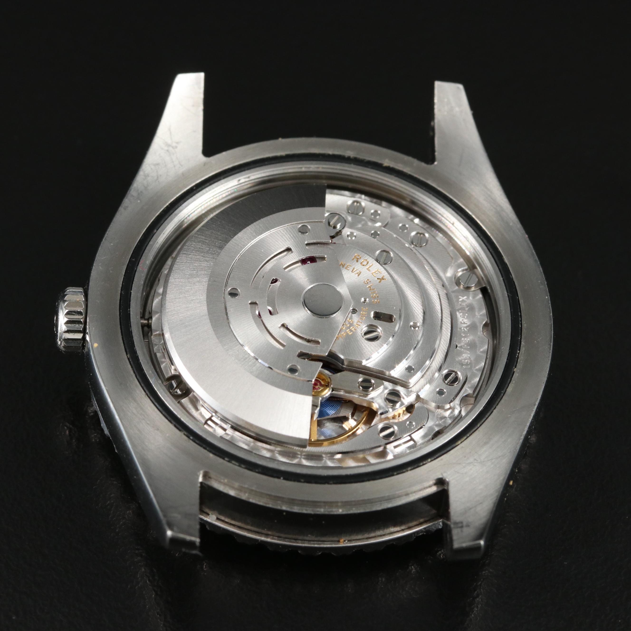 Rolex Datejust II 2.40 CTW Custom Diamond Watch