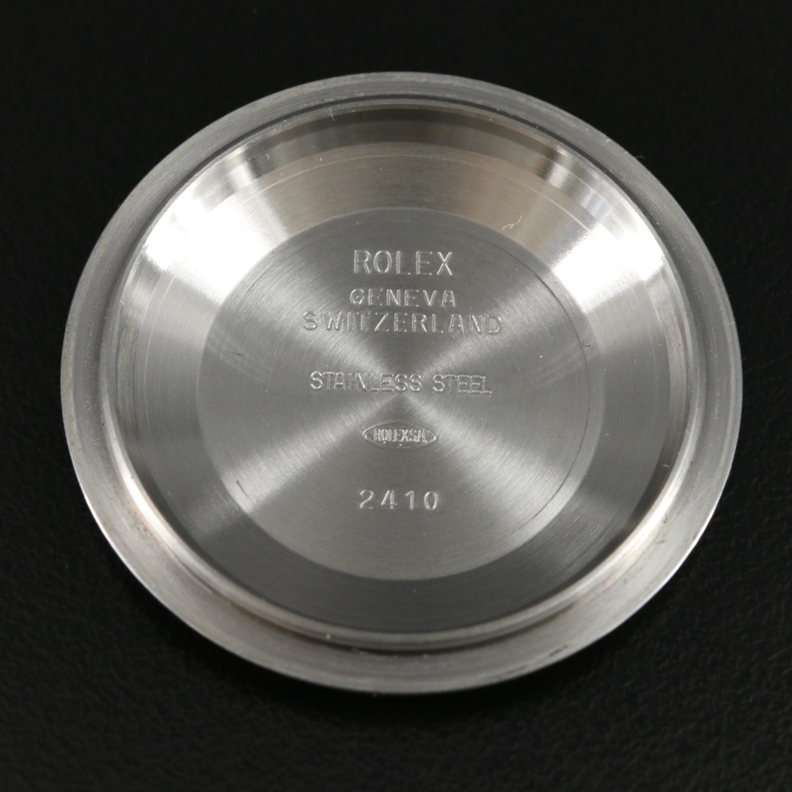 Rolex Datejust II 2.40 CTW Custom Diamond Watch