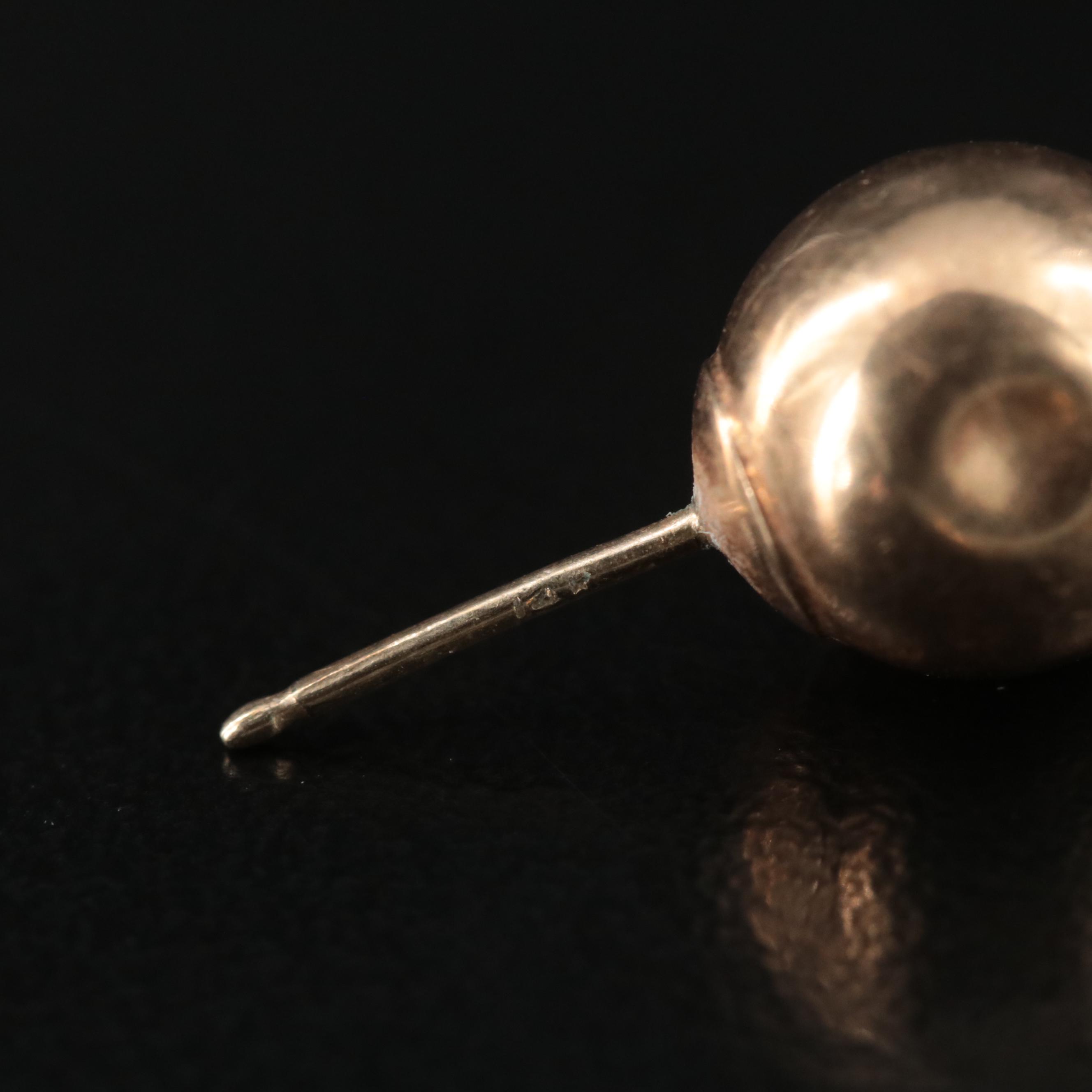 14K Diamond Earrings