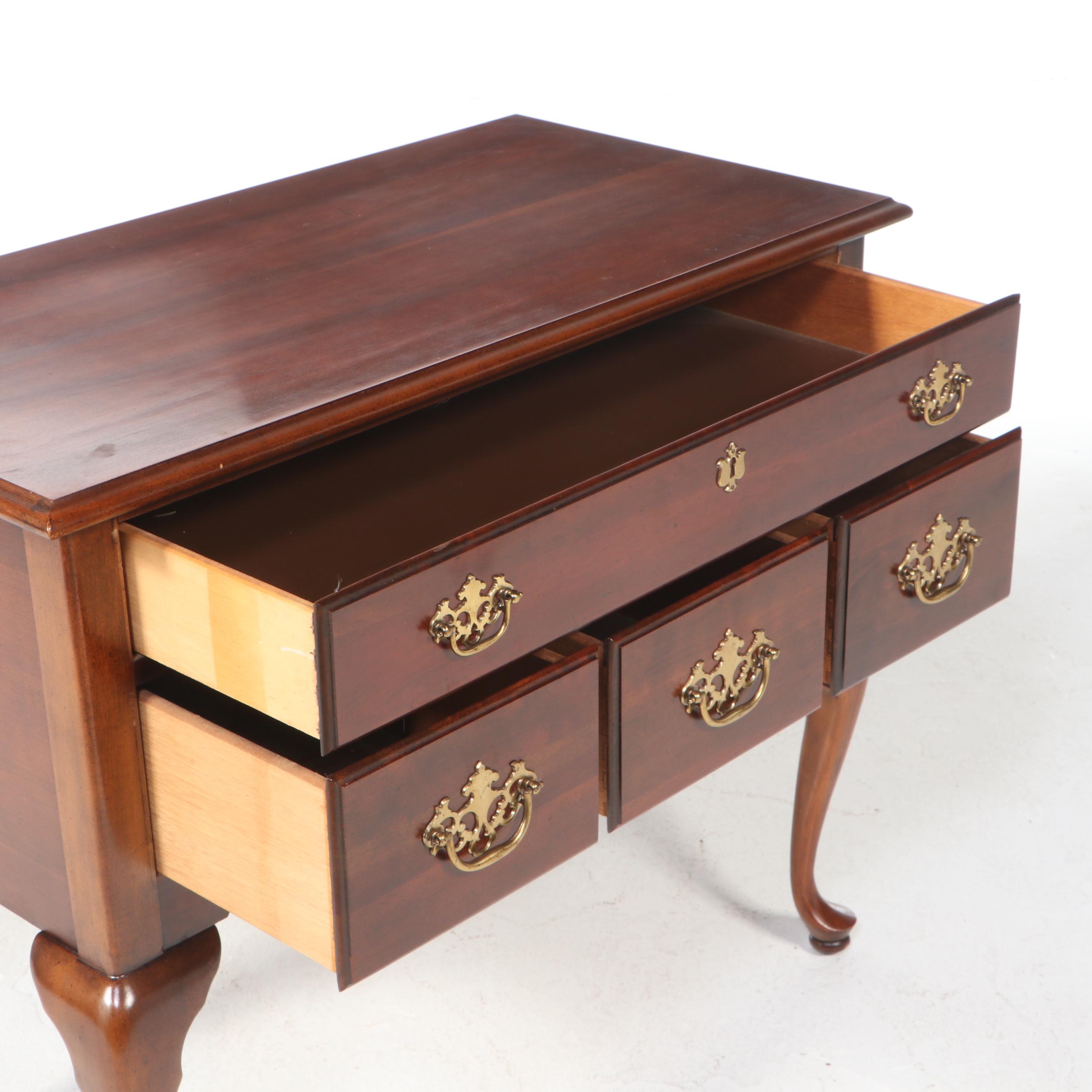 Queen Anne Style Cherrywood Side Server