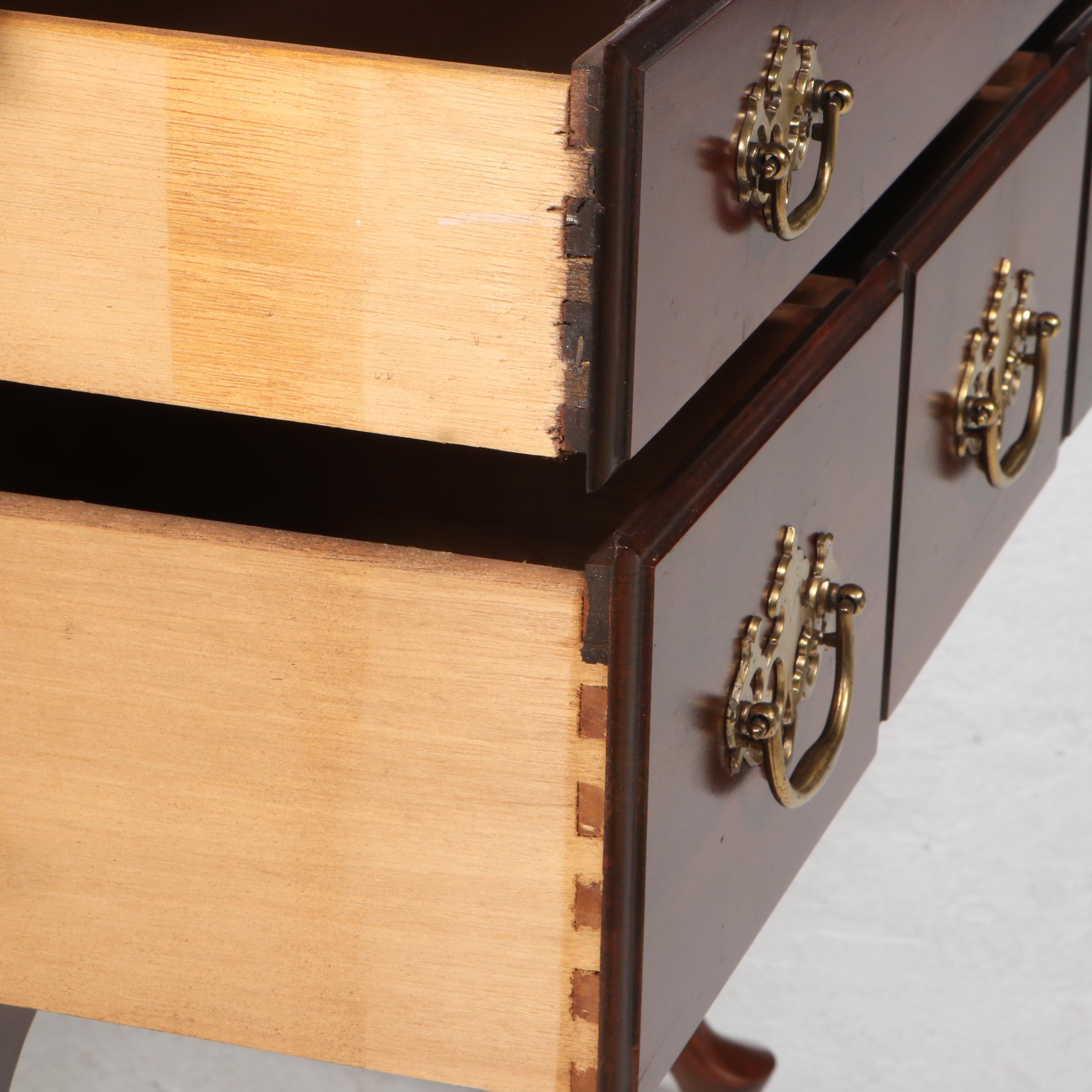 Queen Anne Style Cherrywood Side Server