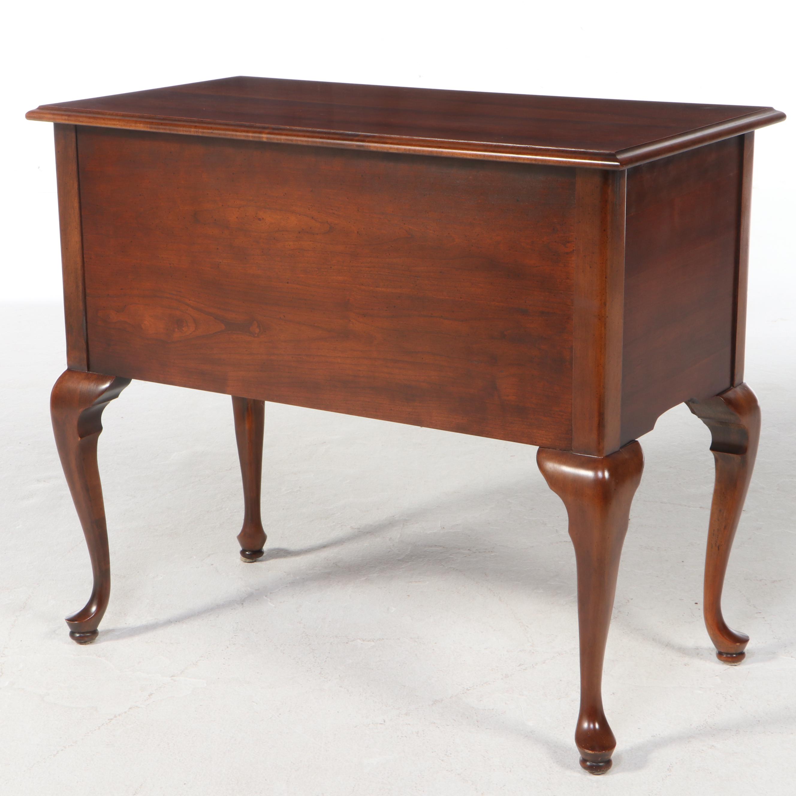 Queen Anne Style Cherrywood Side Server