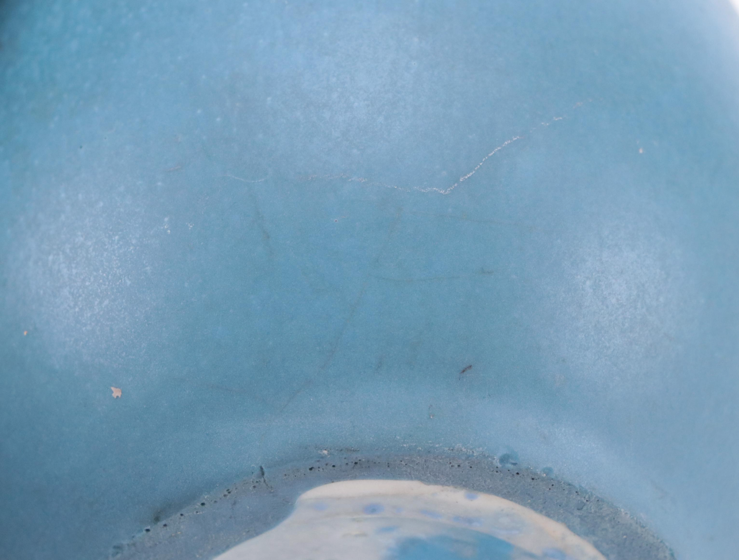 Rookwood Pottery Matte Blue Glaze Production Vase, 1925