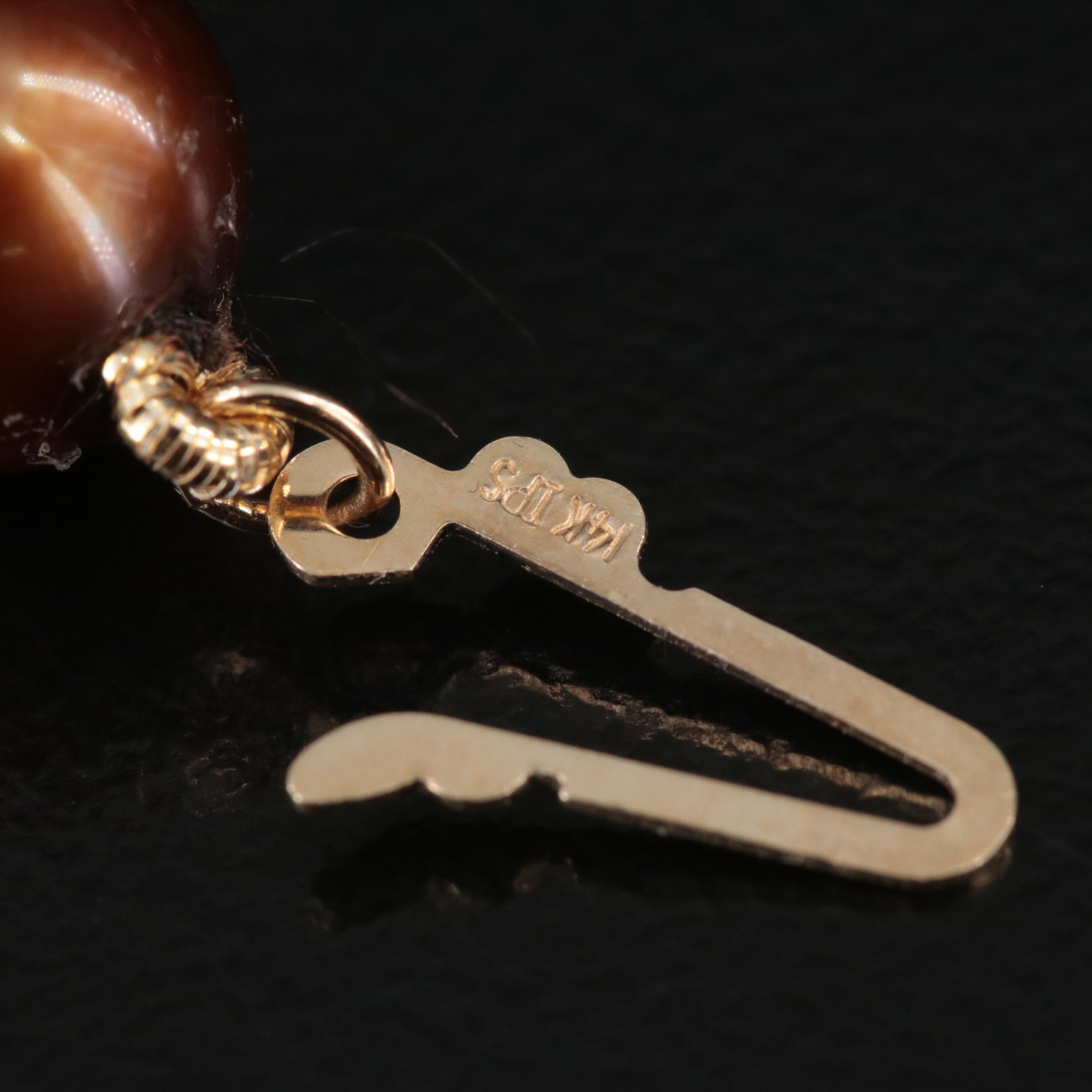 Pearl Bracelet with 14K Clasp