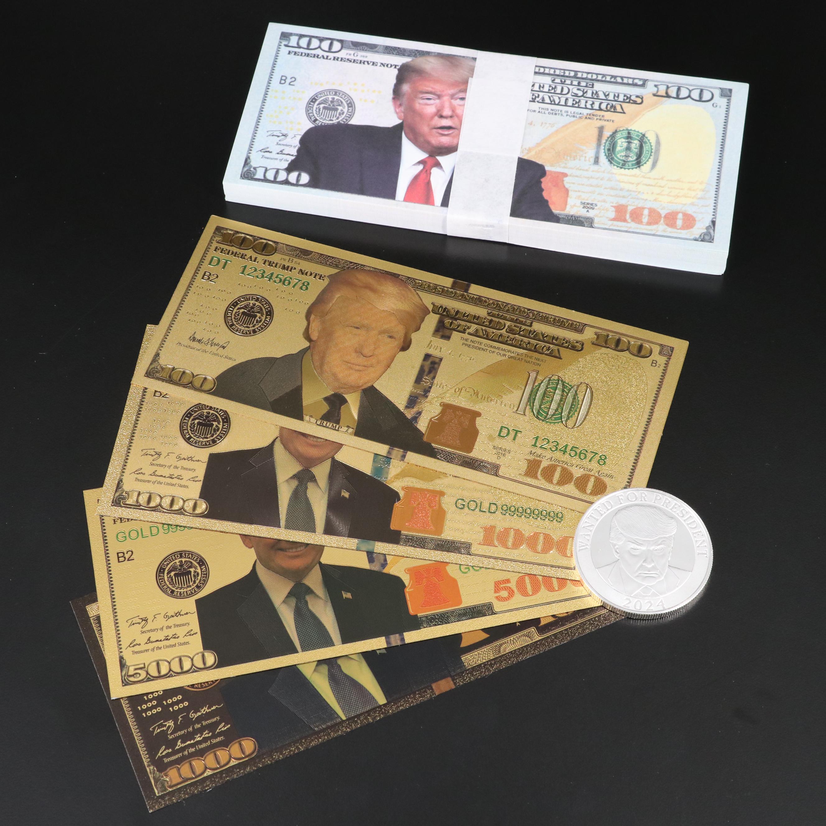 Trump Coin and Currency Lot
