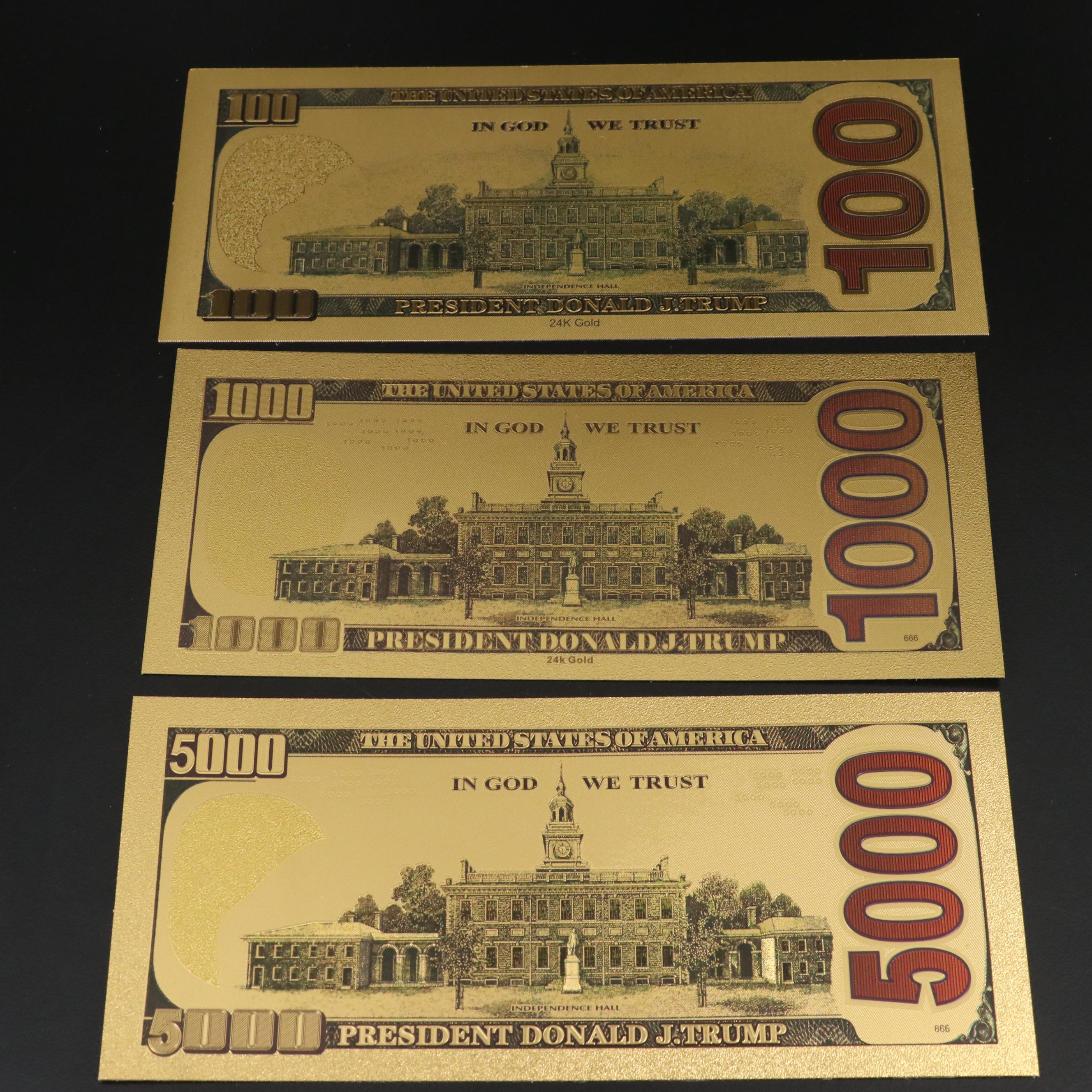 Trump Coin and Currency Lot