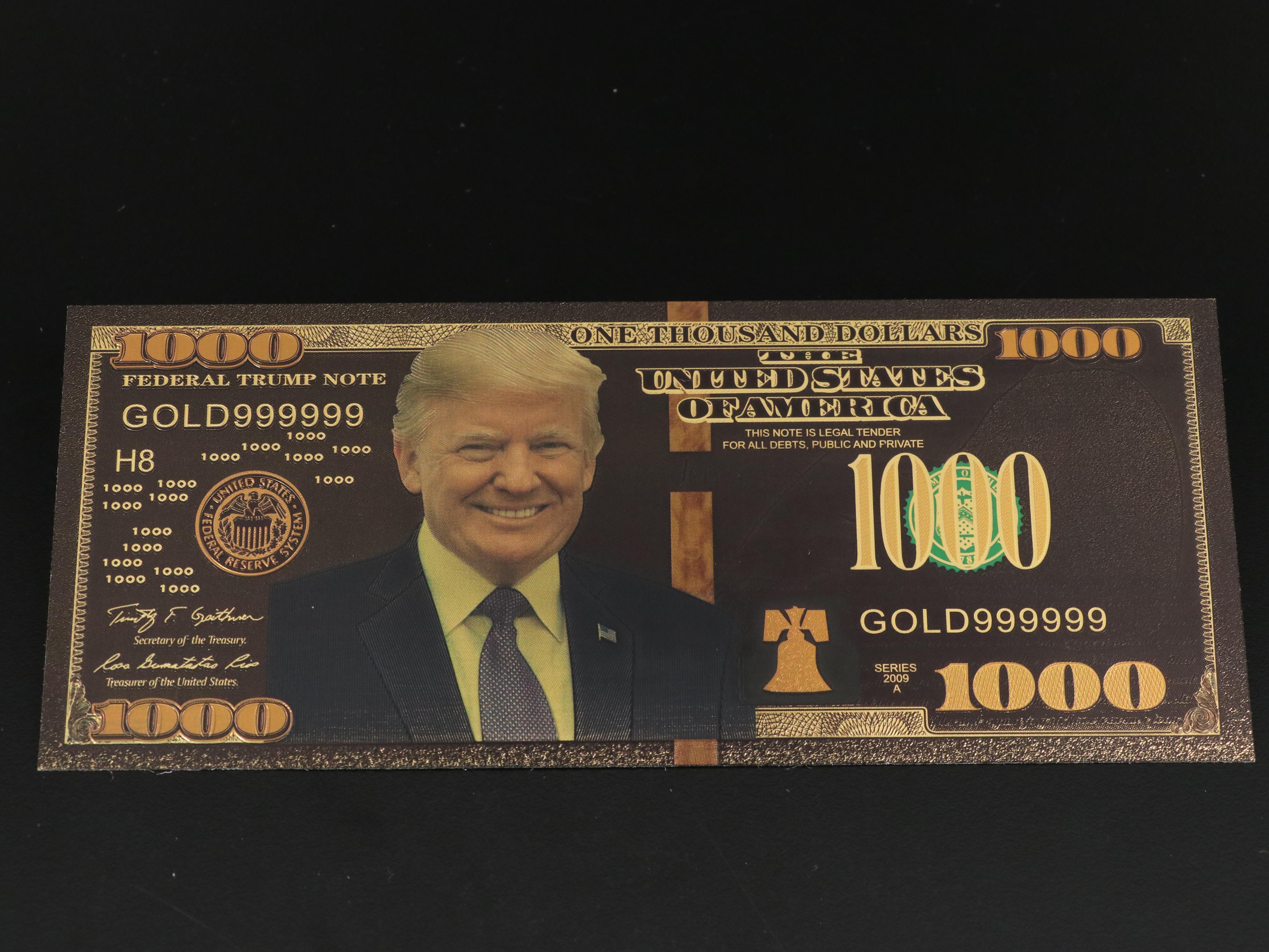 Trump Coin and Currency Lot