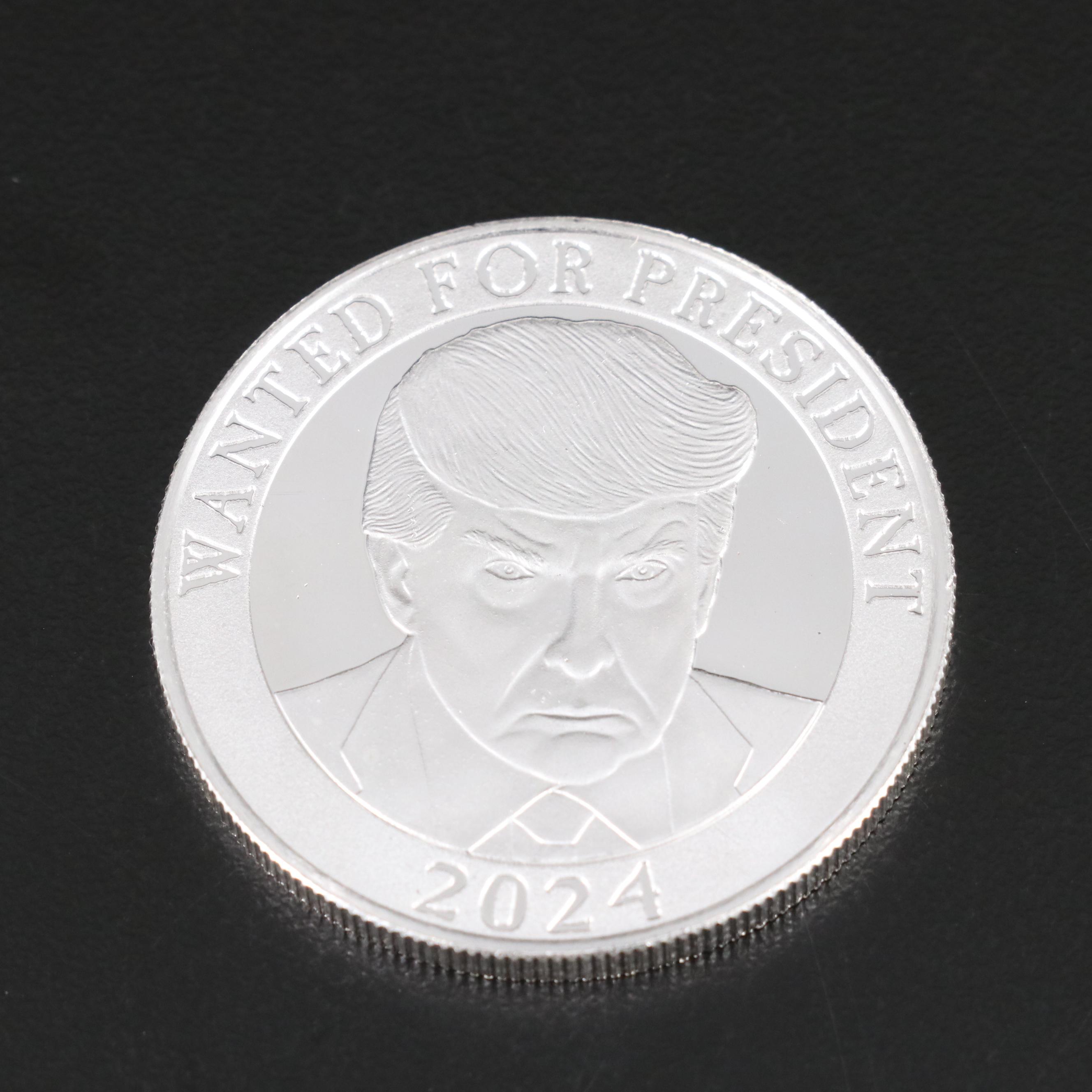 Trump Coin and Currency Lot