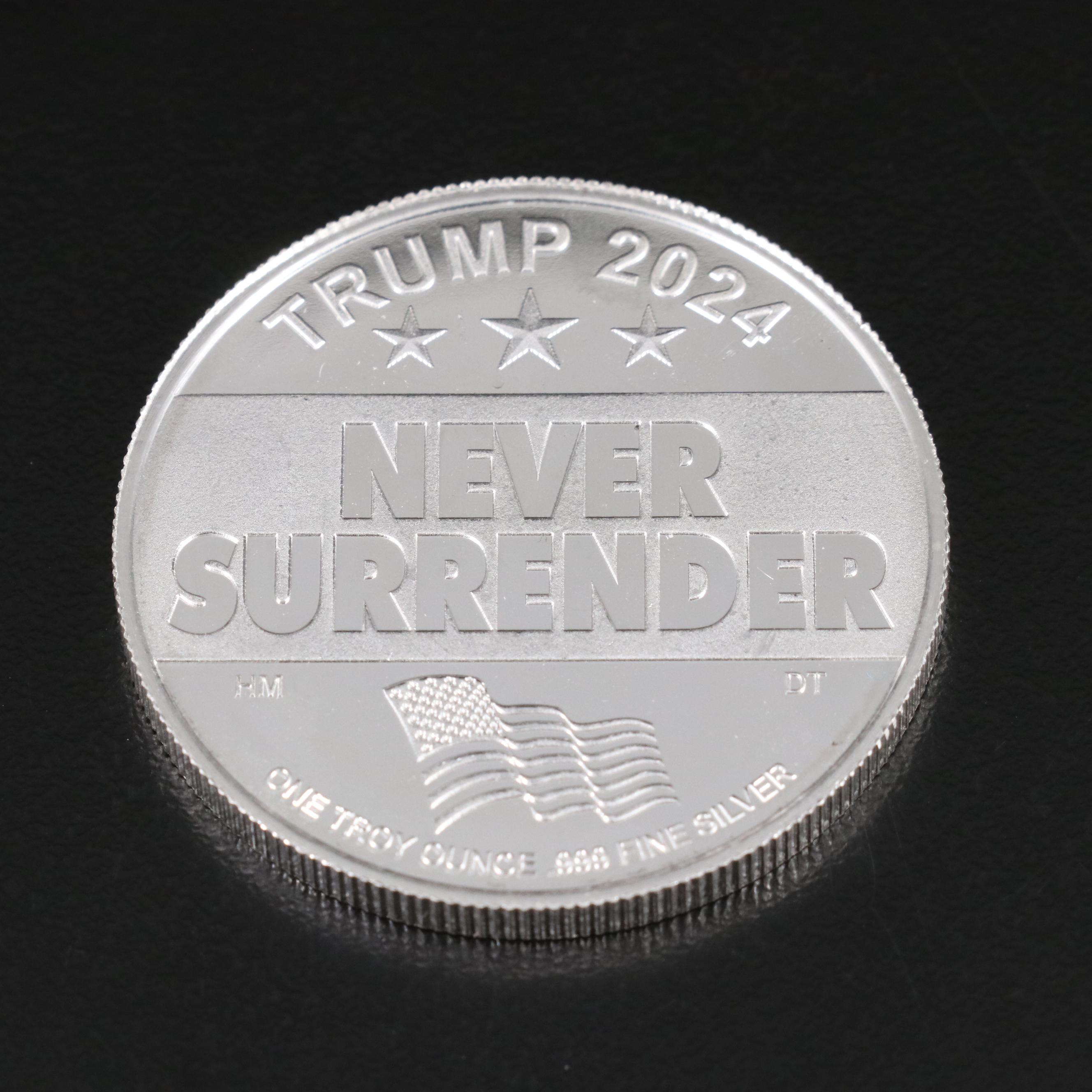 Trump Coin and Currency Lot