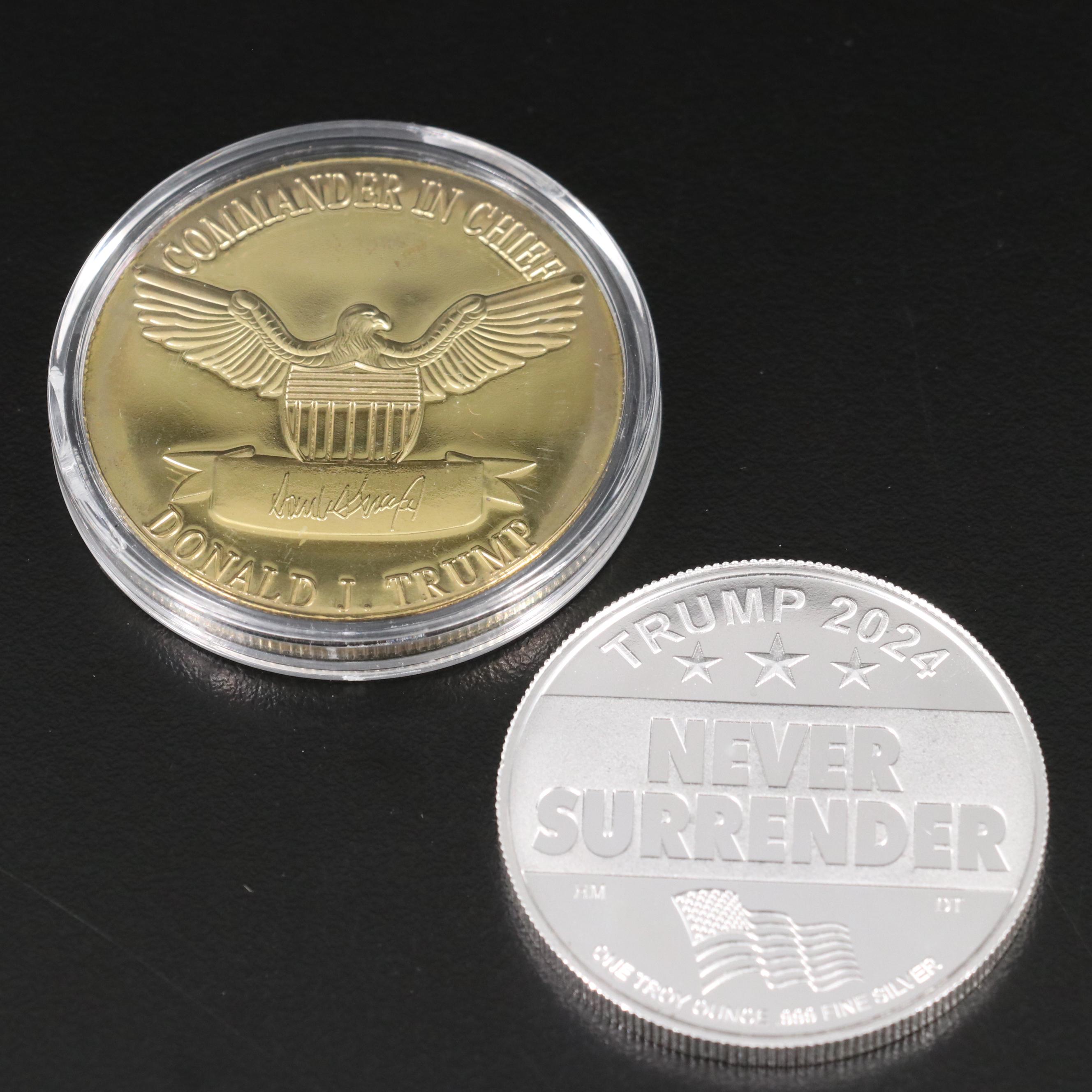 Trump Themed Coin and Currency Lot | EBTH