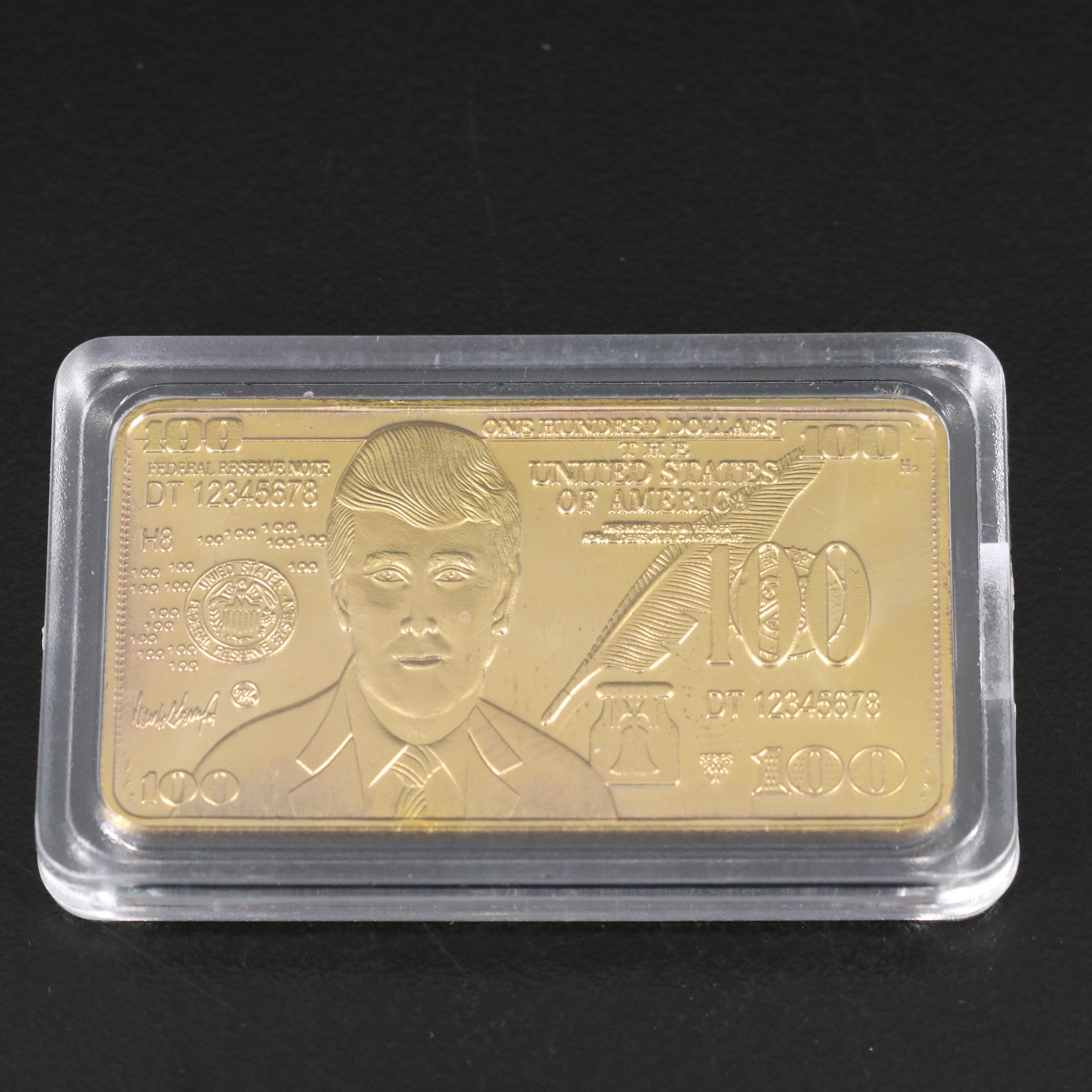 Trump Themed Coin and Currency Lot