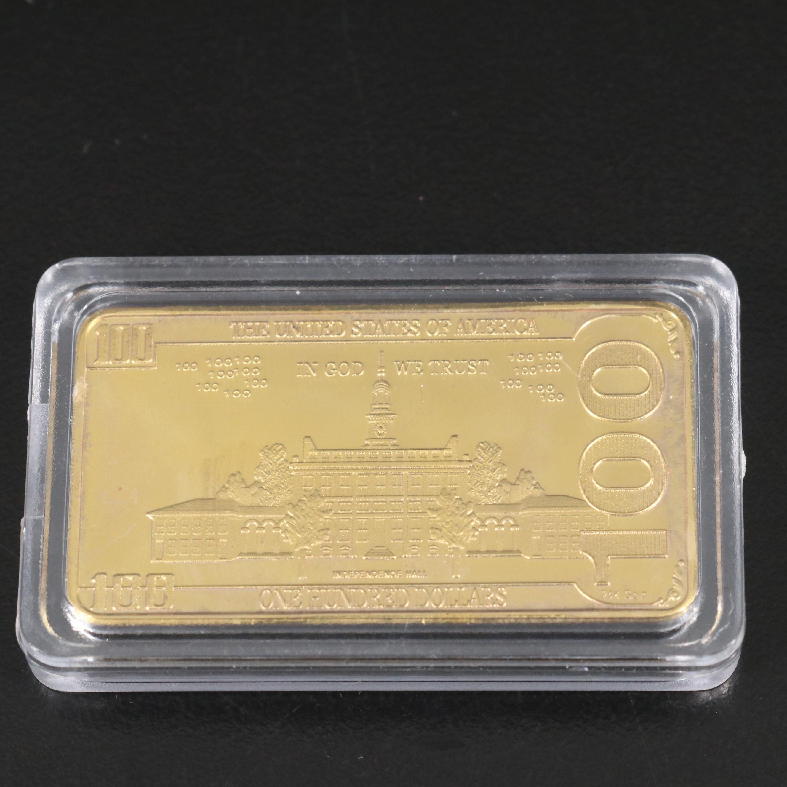 Trump Themed Coin and Currency Lot