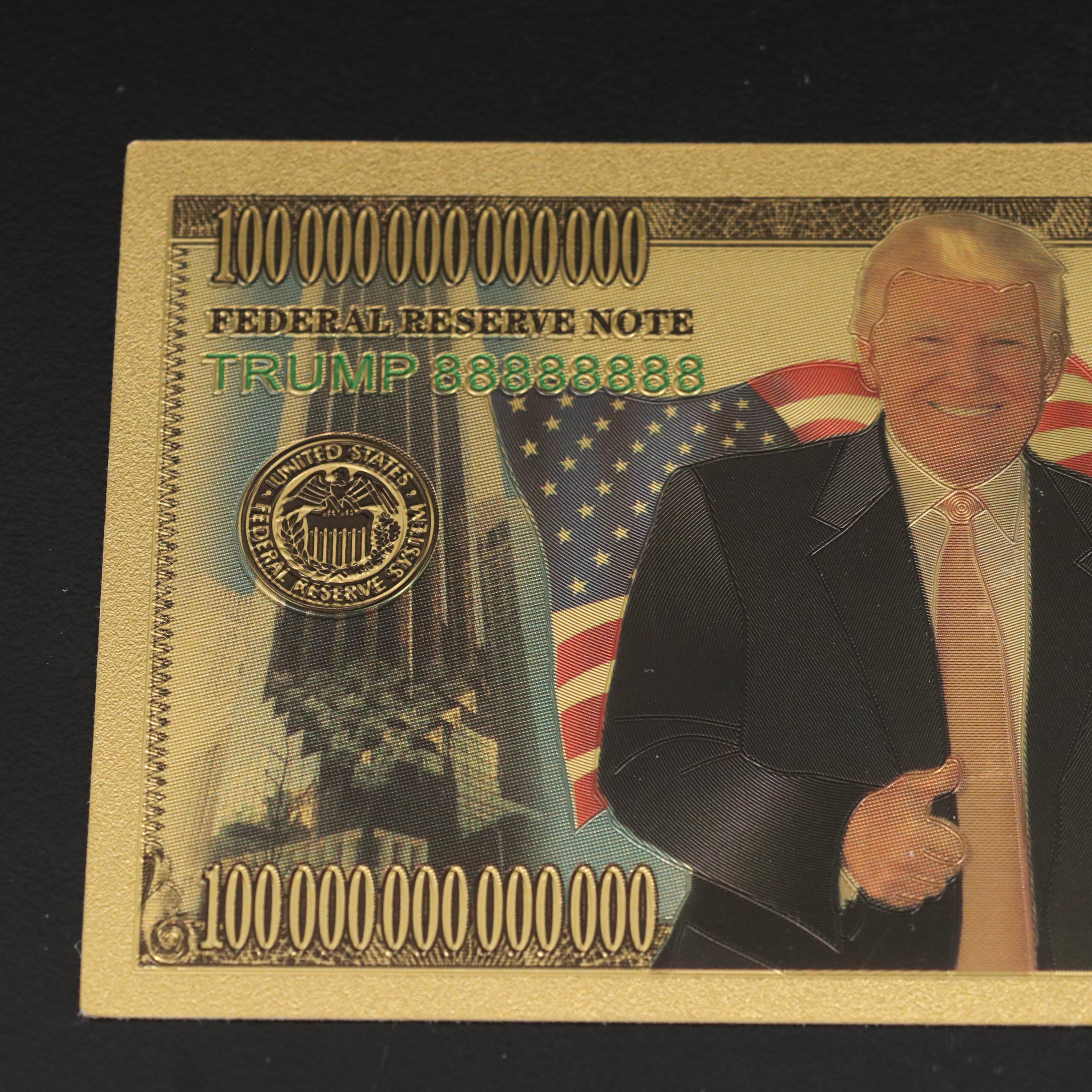 Trump Themed Coin and Currency Lot