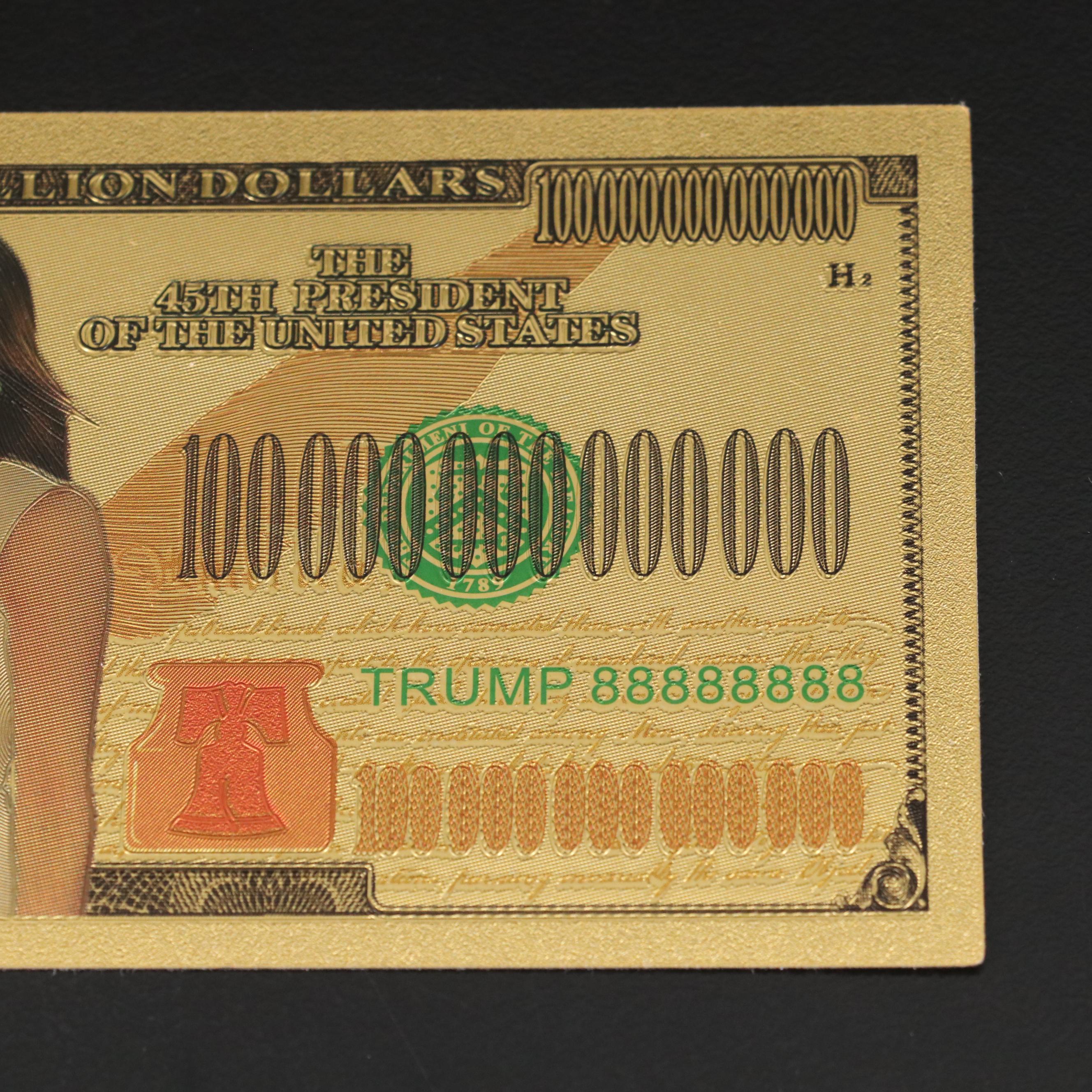 Trump Themed Coin and Currency Lot