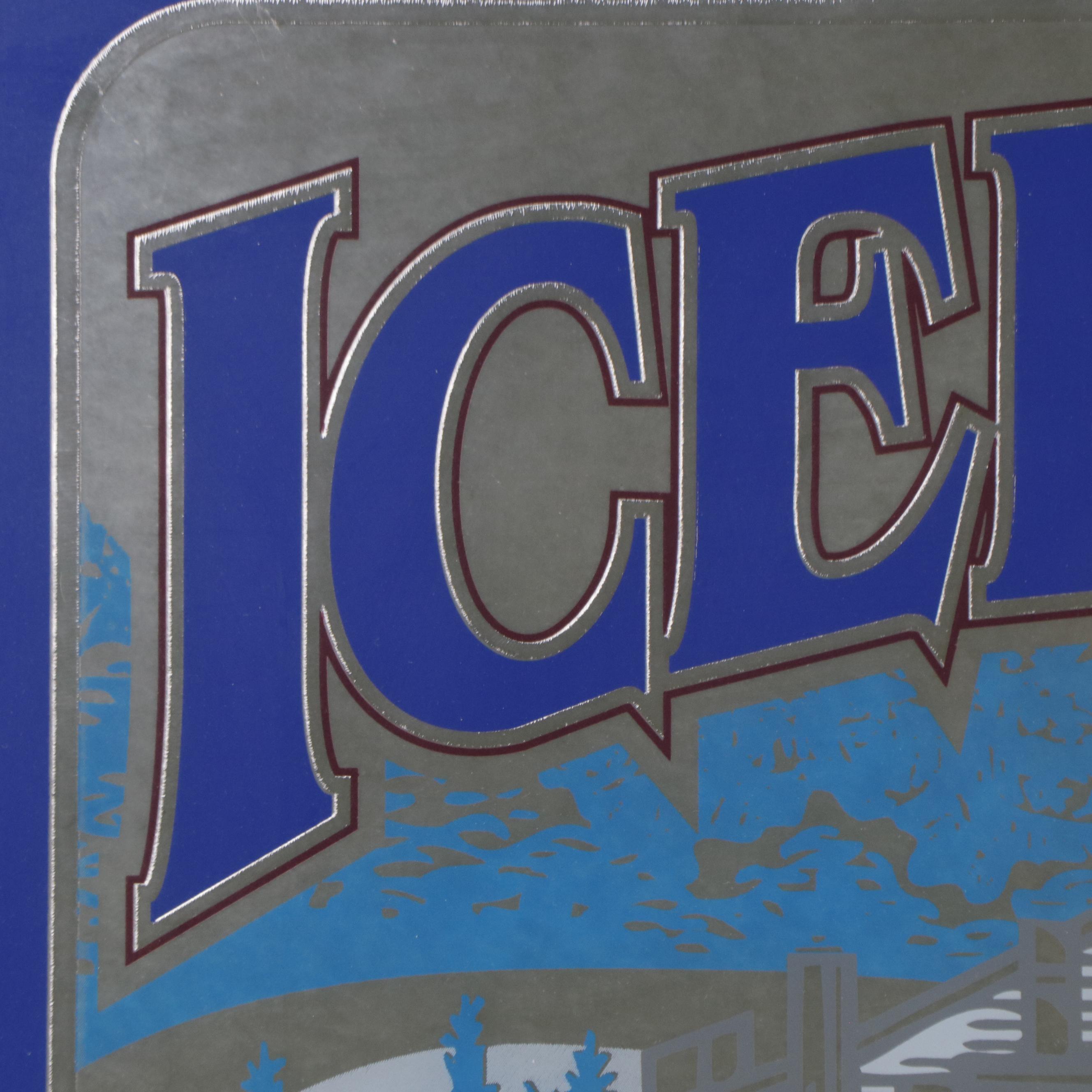 Plank Road Brewery Icehouse Mirror Advertisement Sign