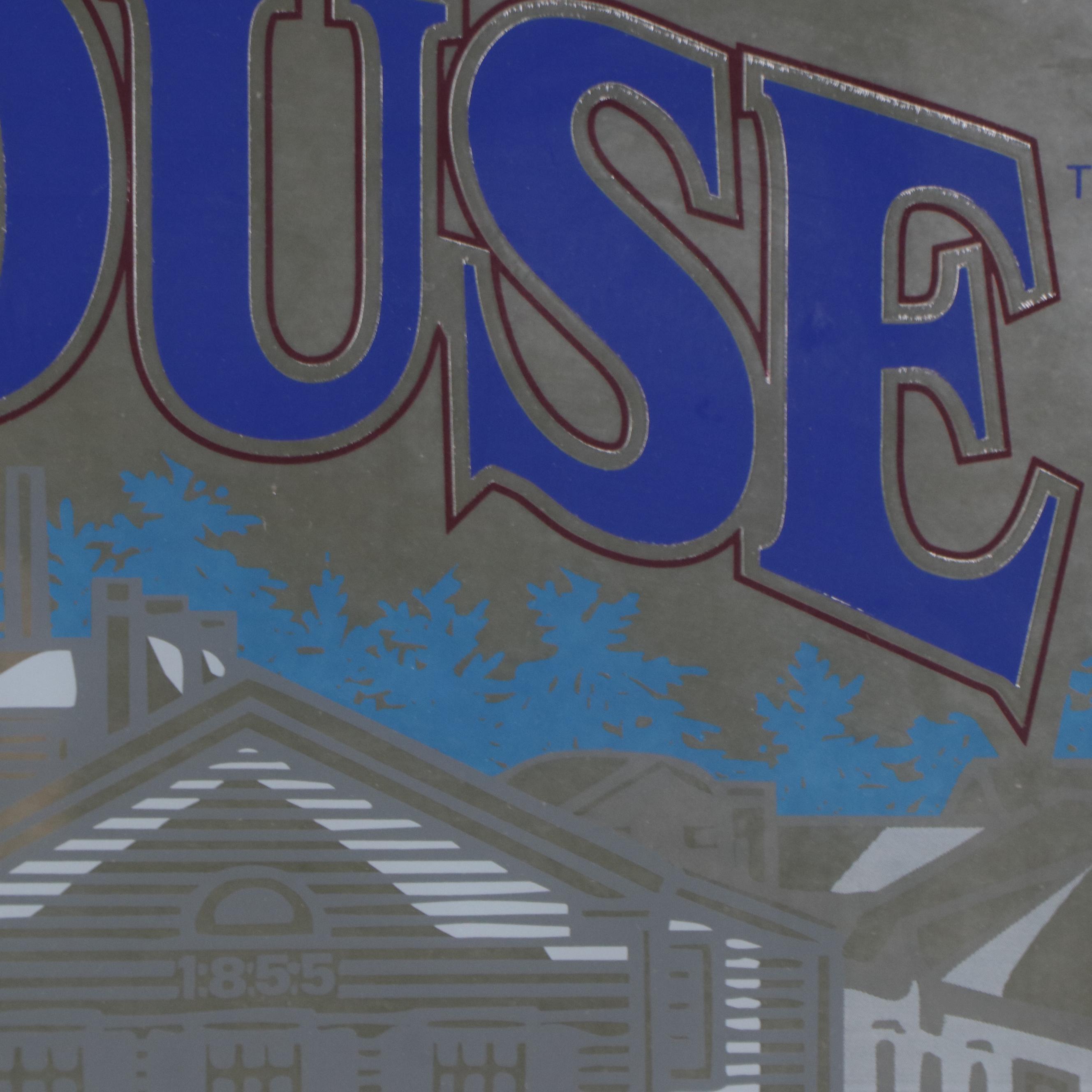 Plank Road Brewery Icehouse Mirror Advertisement Sign