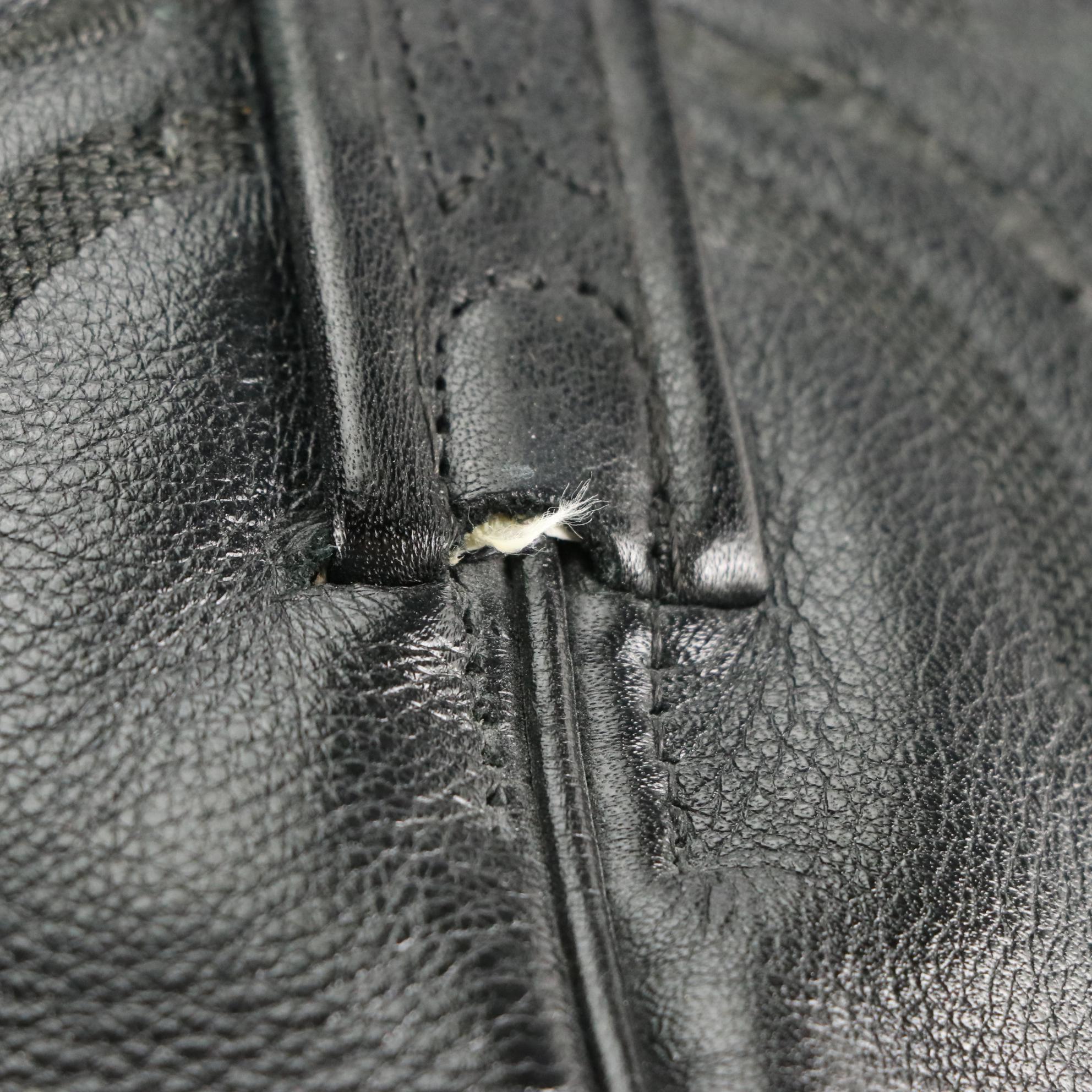 Men's Goodyear Black Leather Western Cowboy Boots