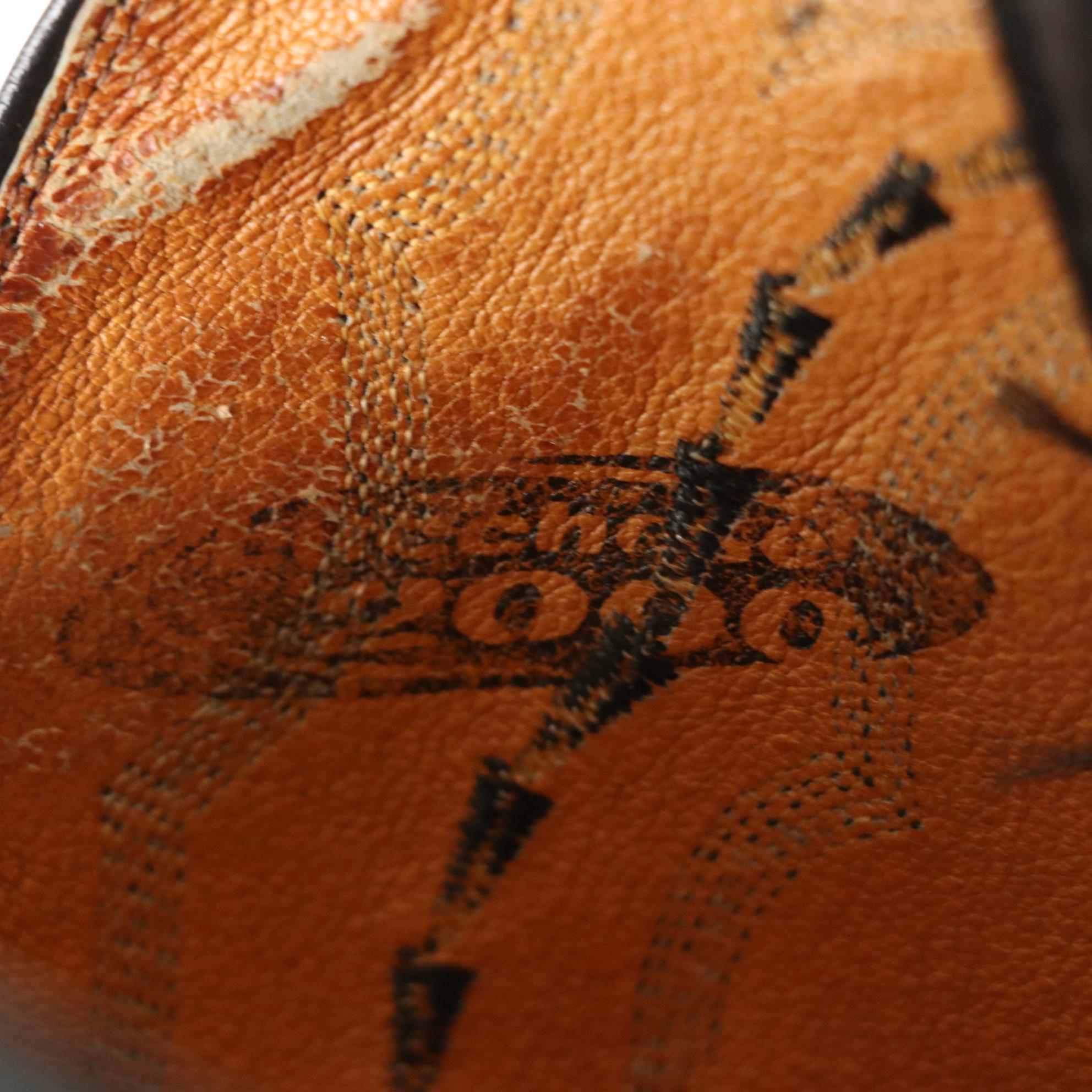 Men's Goodyear Black Leather Western Cowboy Boots