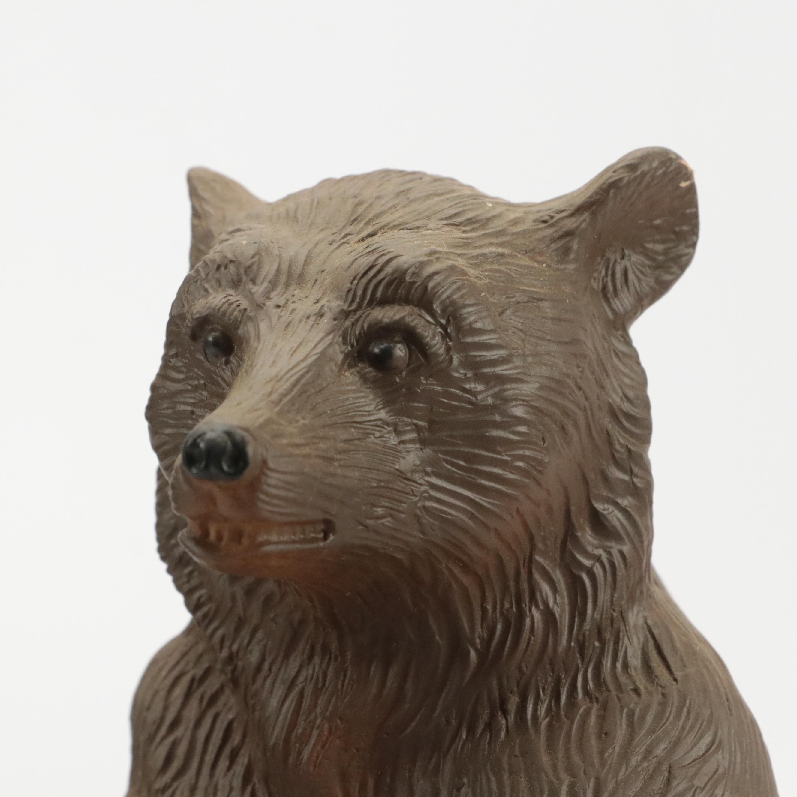 Grizzly Beer Authentic Canadian Lager Advertising Bottle Holder, 1980s