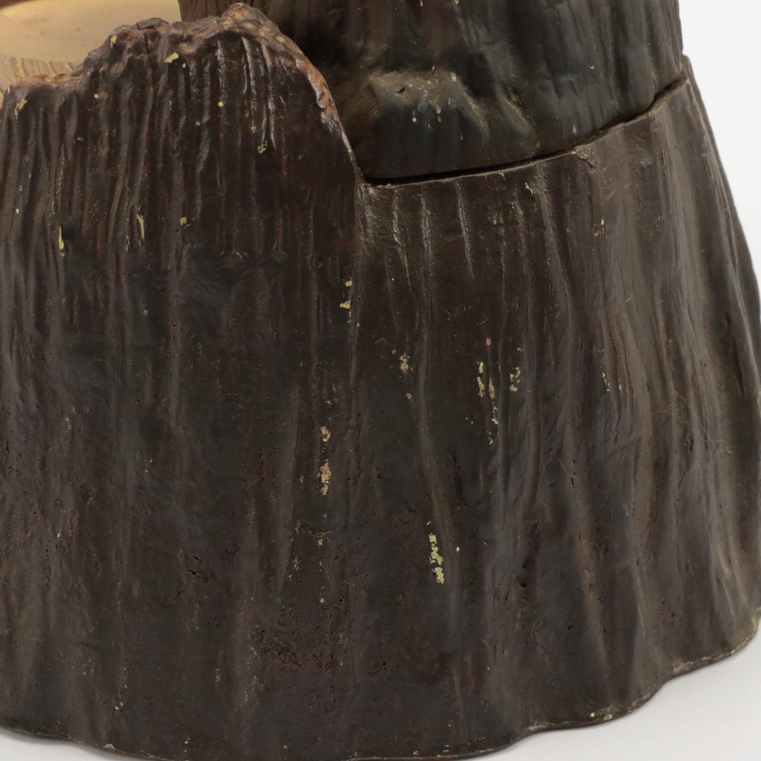 Grizzly Beer Authentic Canadian Lager Advertising Bottle Holder, 1980s