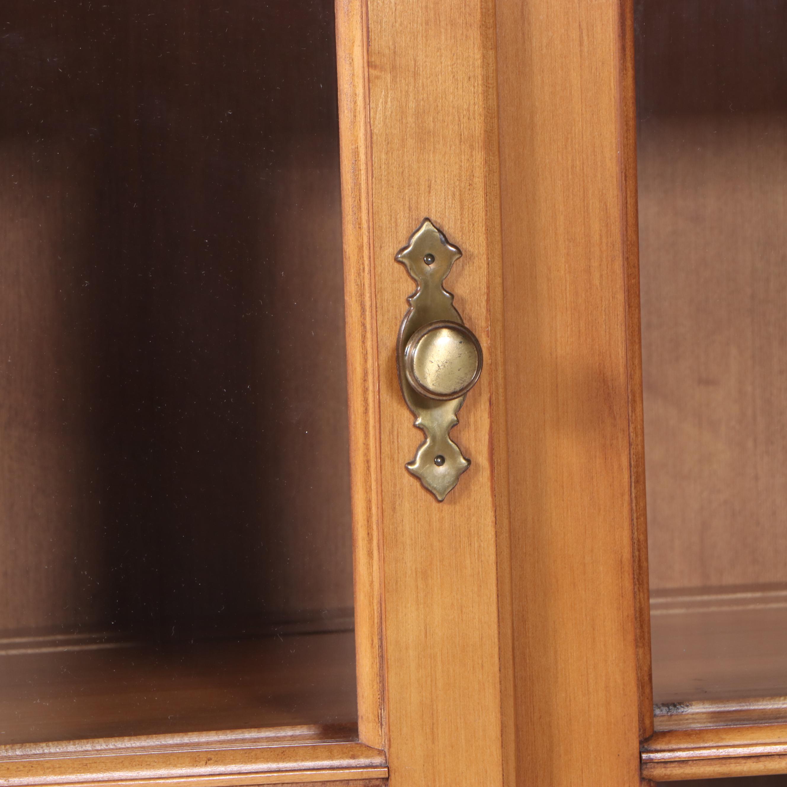 Taylor-Jamestown Federal Style Maple China Cabinet