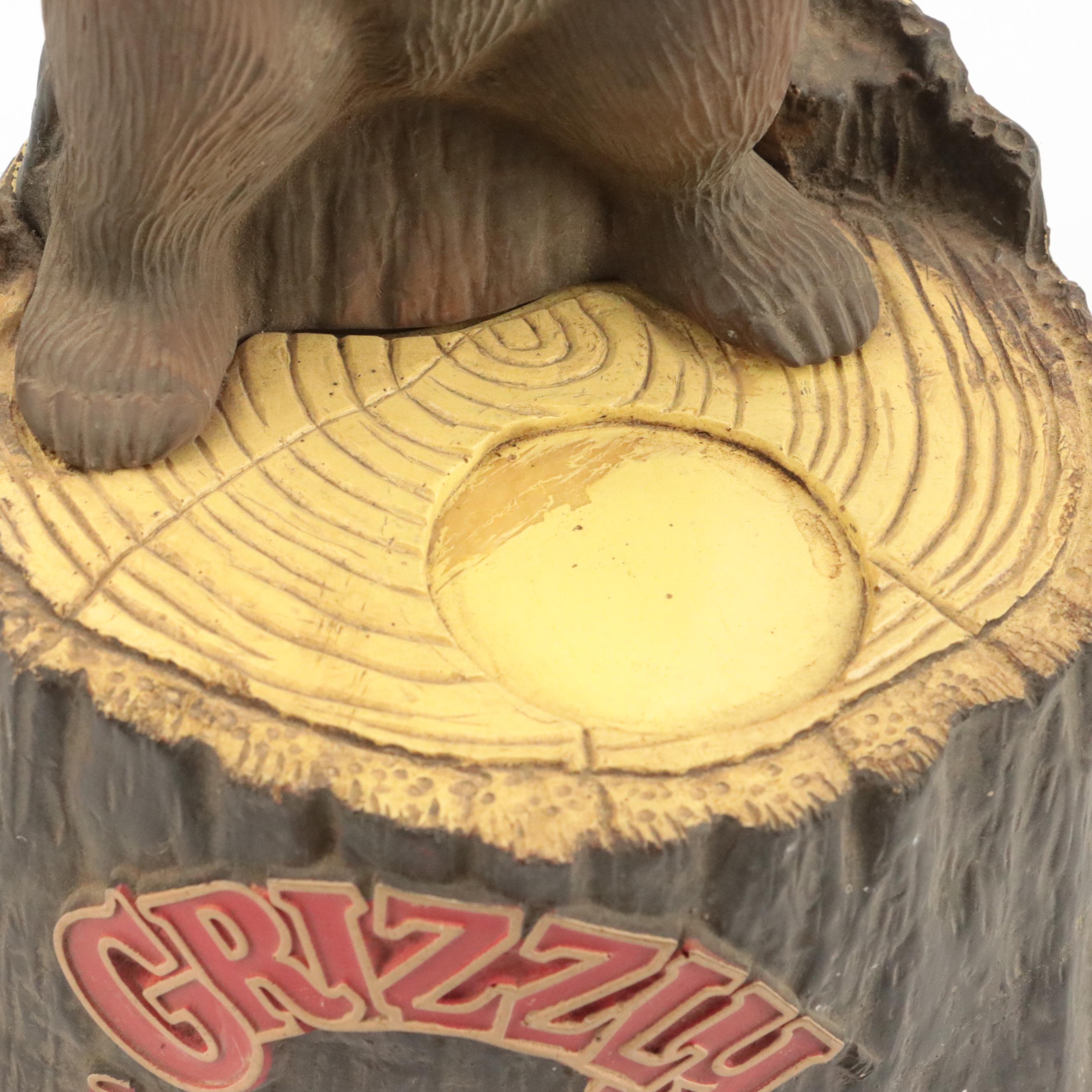 Old Shay and Wayne Brewing Beer Trays with Grizzly Beer Bottle Holder