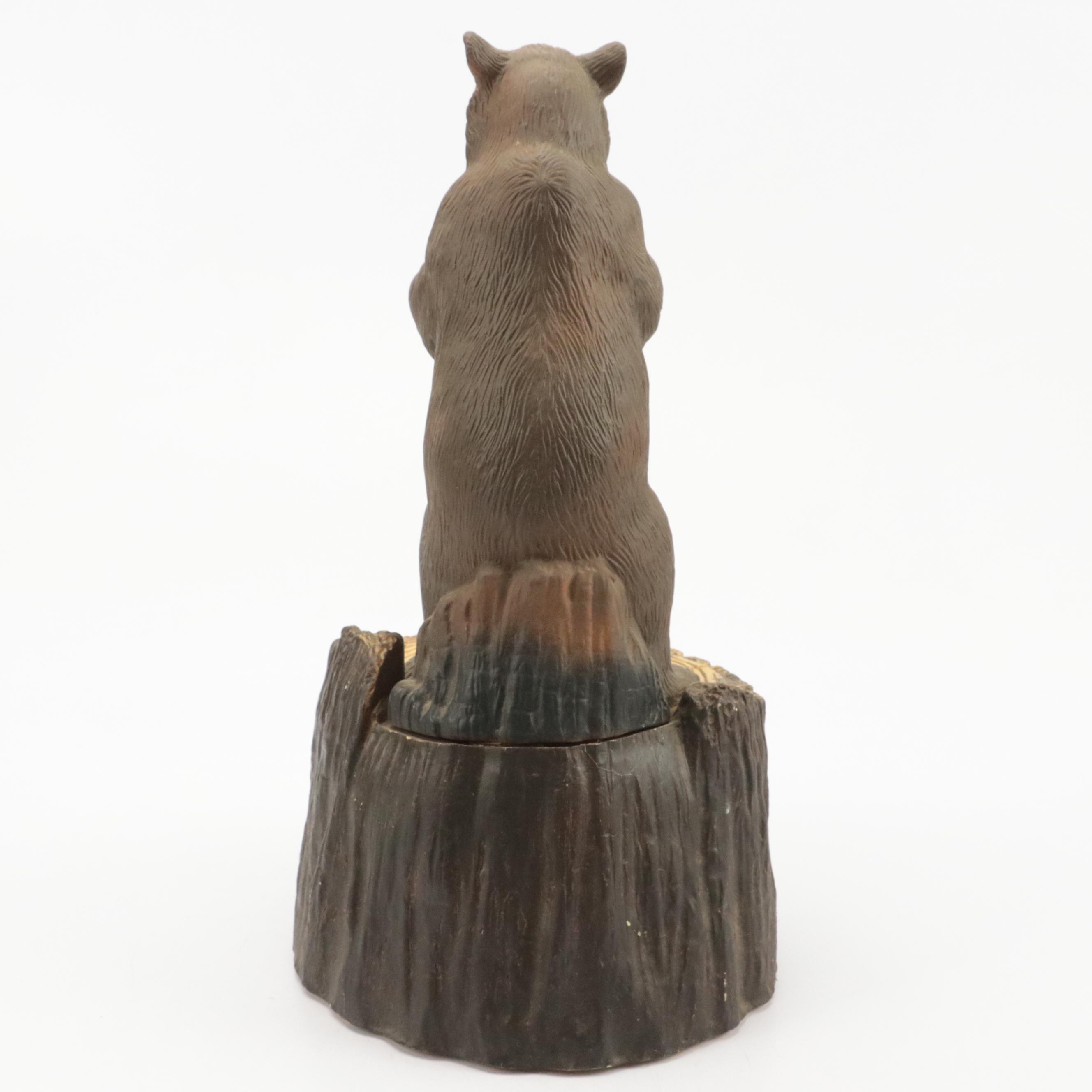 Old Shay and Wayne Brewing Beer Trays with Grizzly Beer Bottle Holder